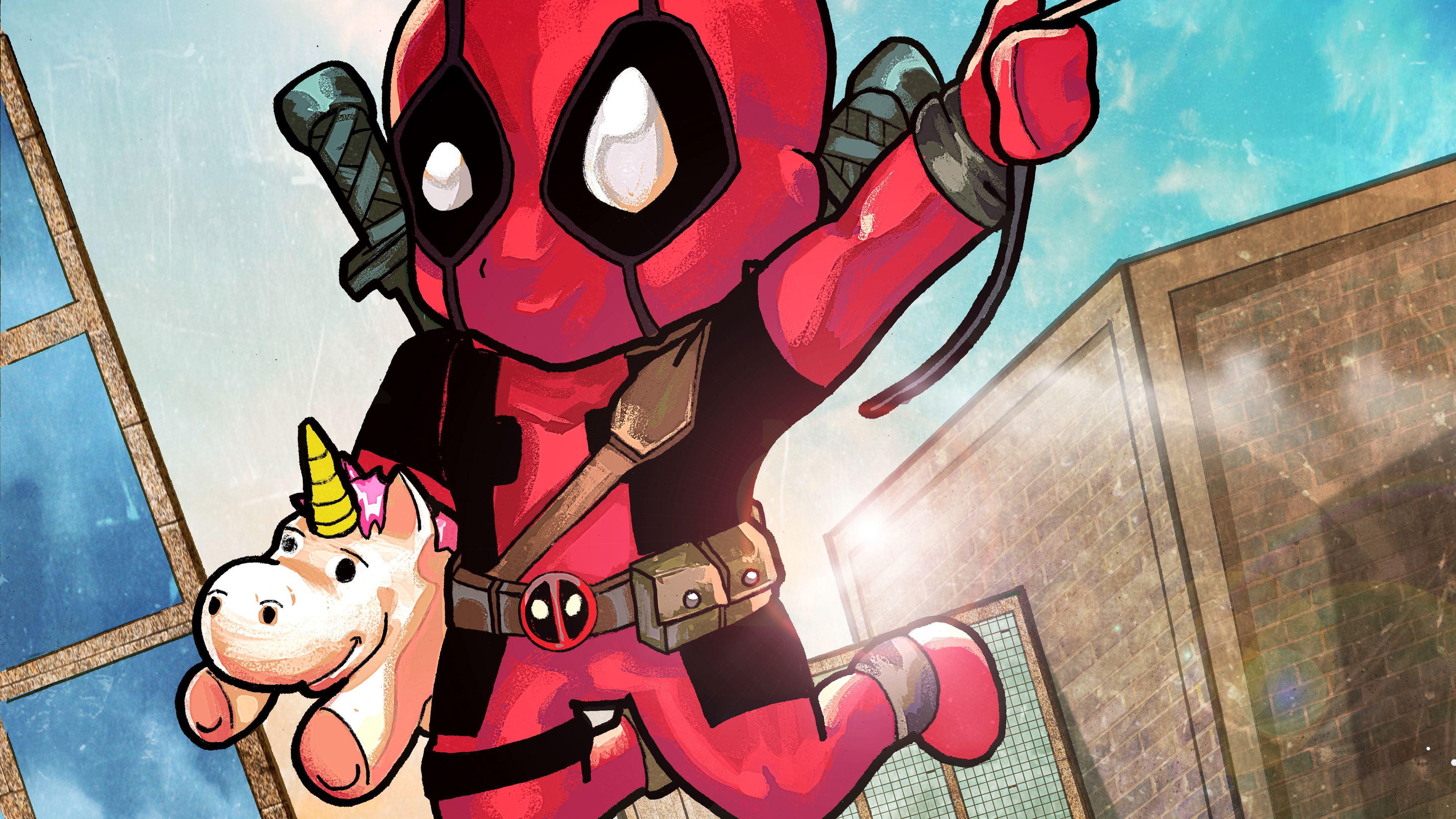 Deadpool Unicorn Wallpapers