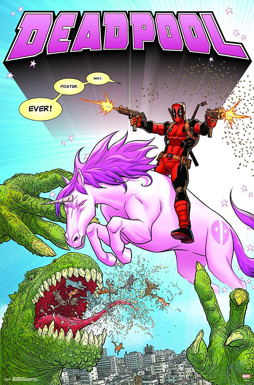 Deadpool Unicorn Wallpapers