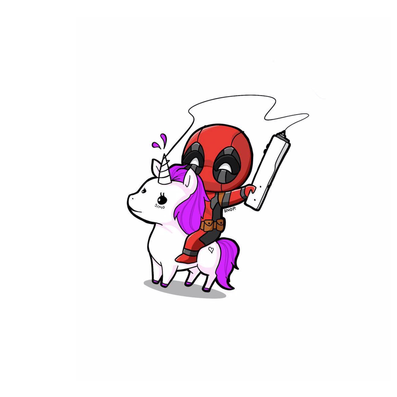 Deadpool Unicorn Wallpapers