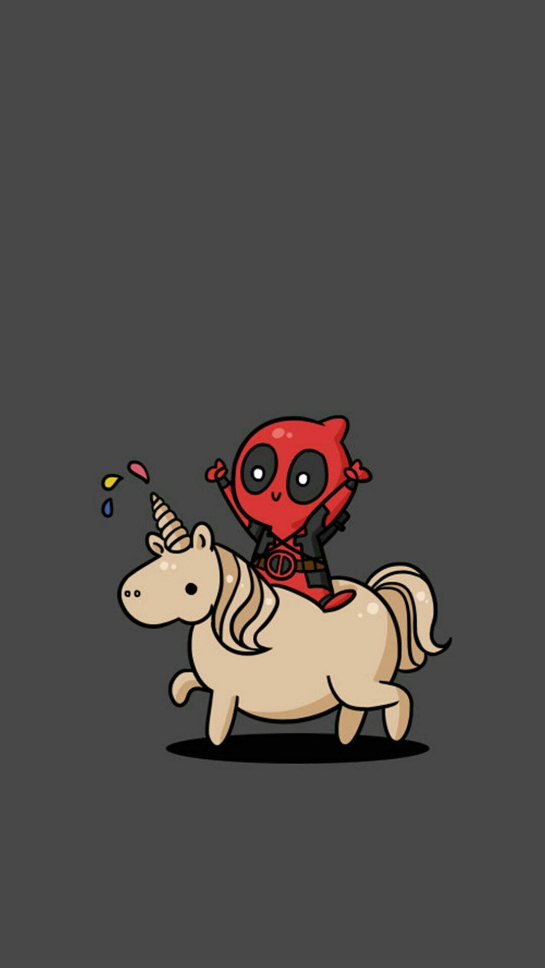 Deadpool Unicorn Wallpapers