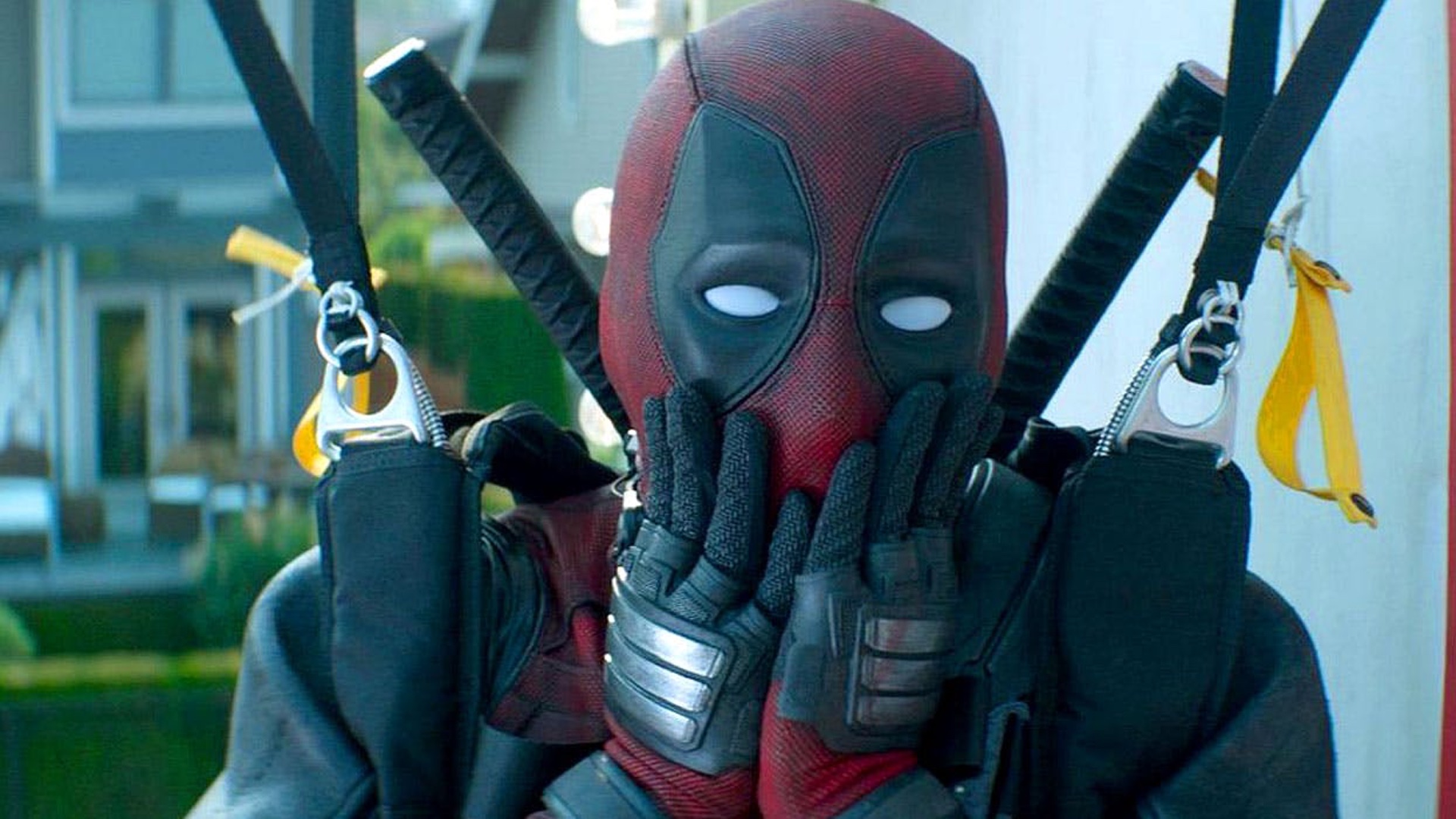 Deadpool Unimpressed Wallpapers