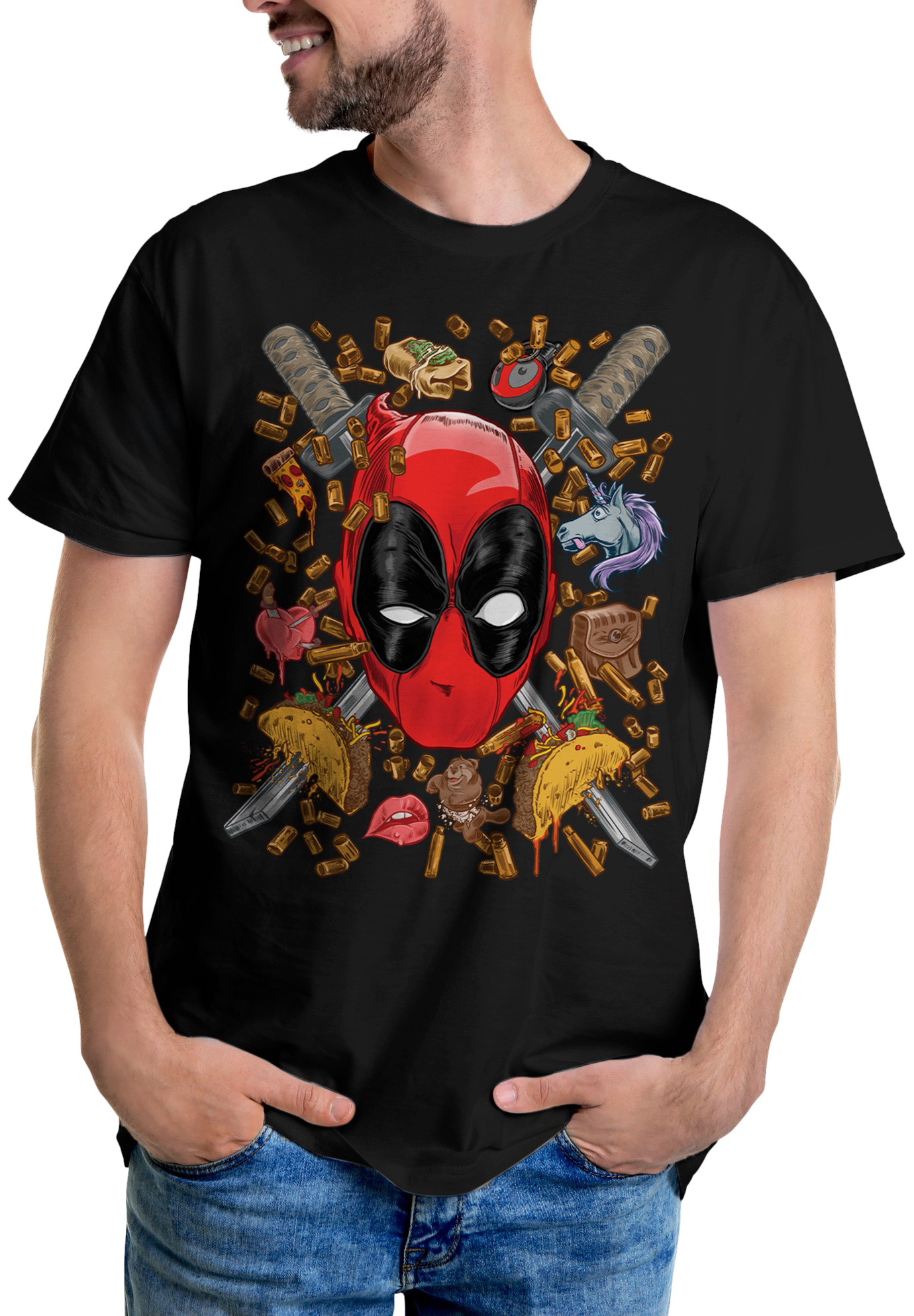 Deadpool Unimpressed Wallpapers