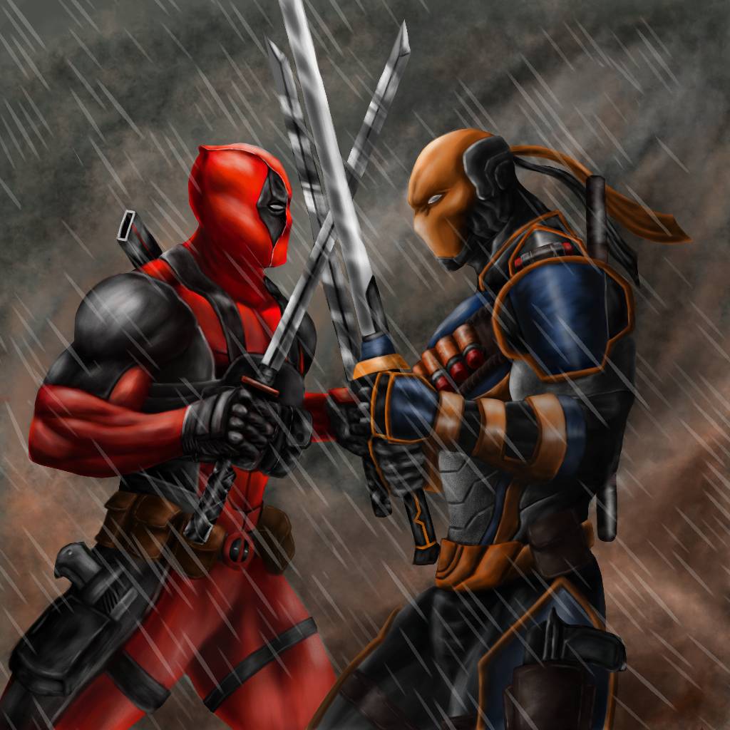 Deadpool Vs Deathstroke Wallpapers