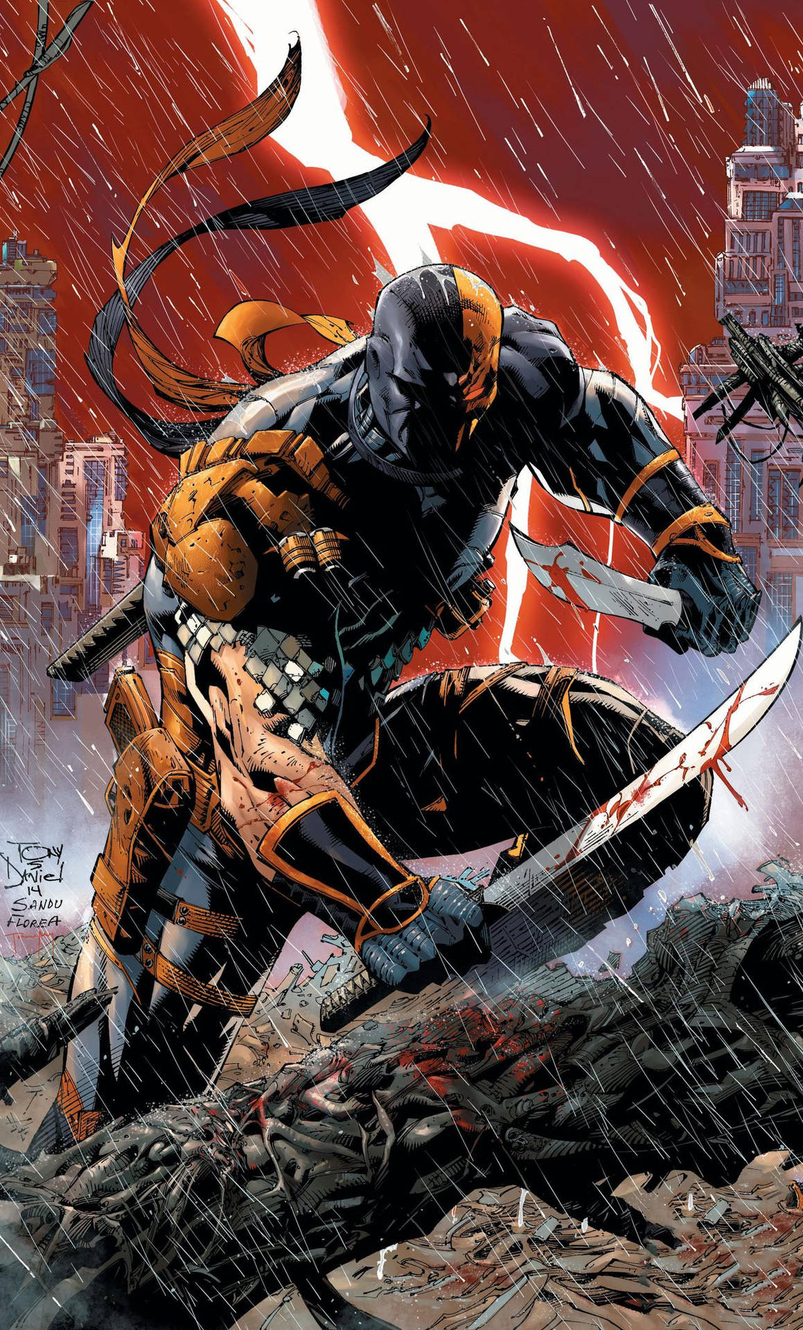 Deadpool Vs Deathstroke Wallpapers