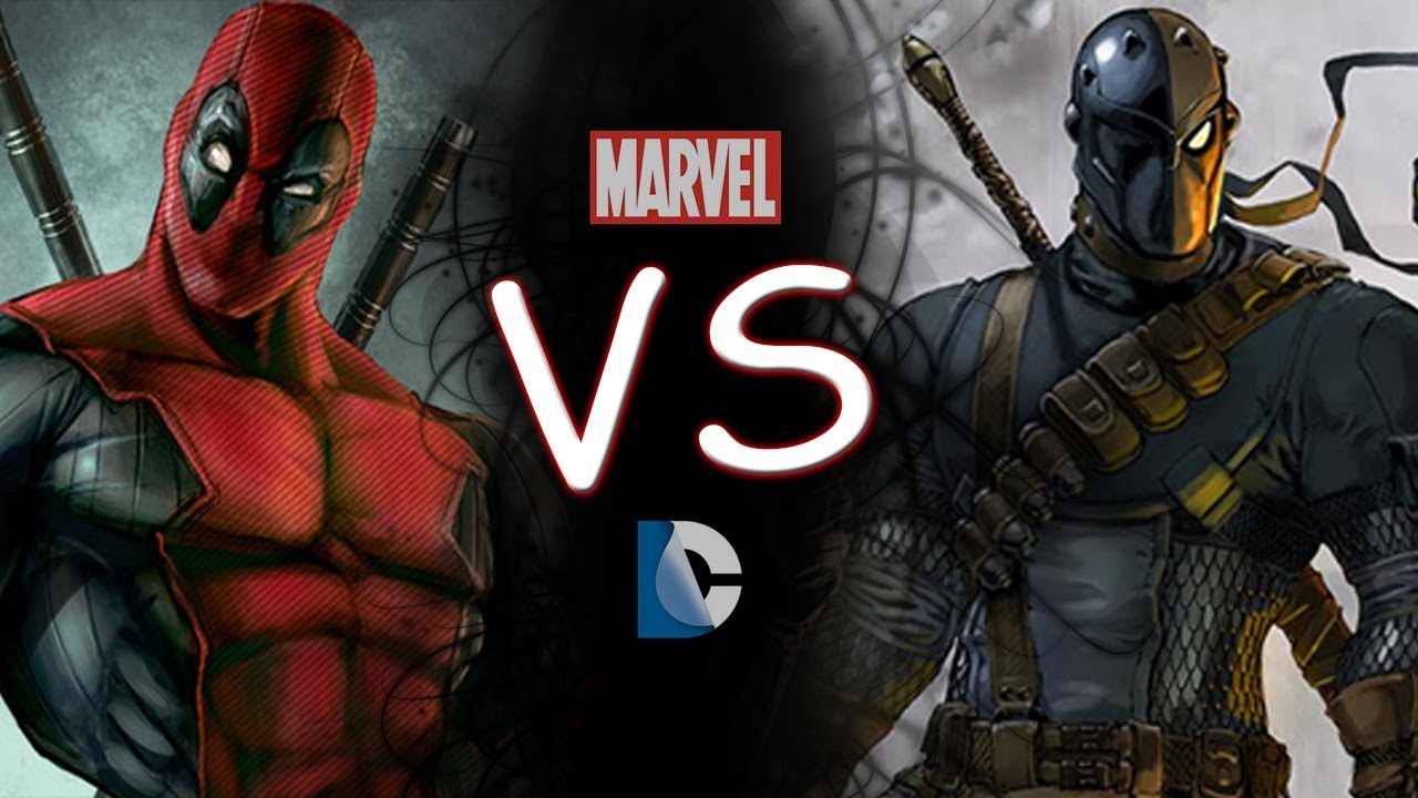 Deadpool Vs Deathstroke Wallpapers