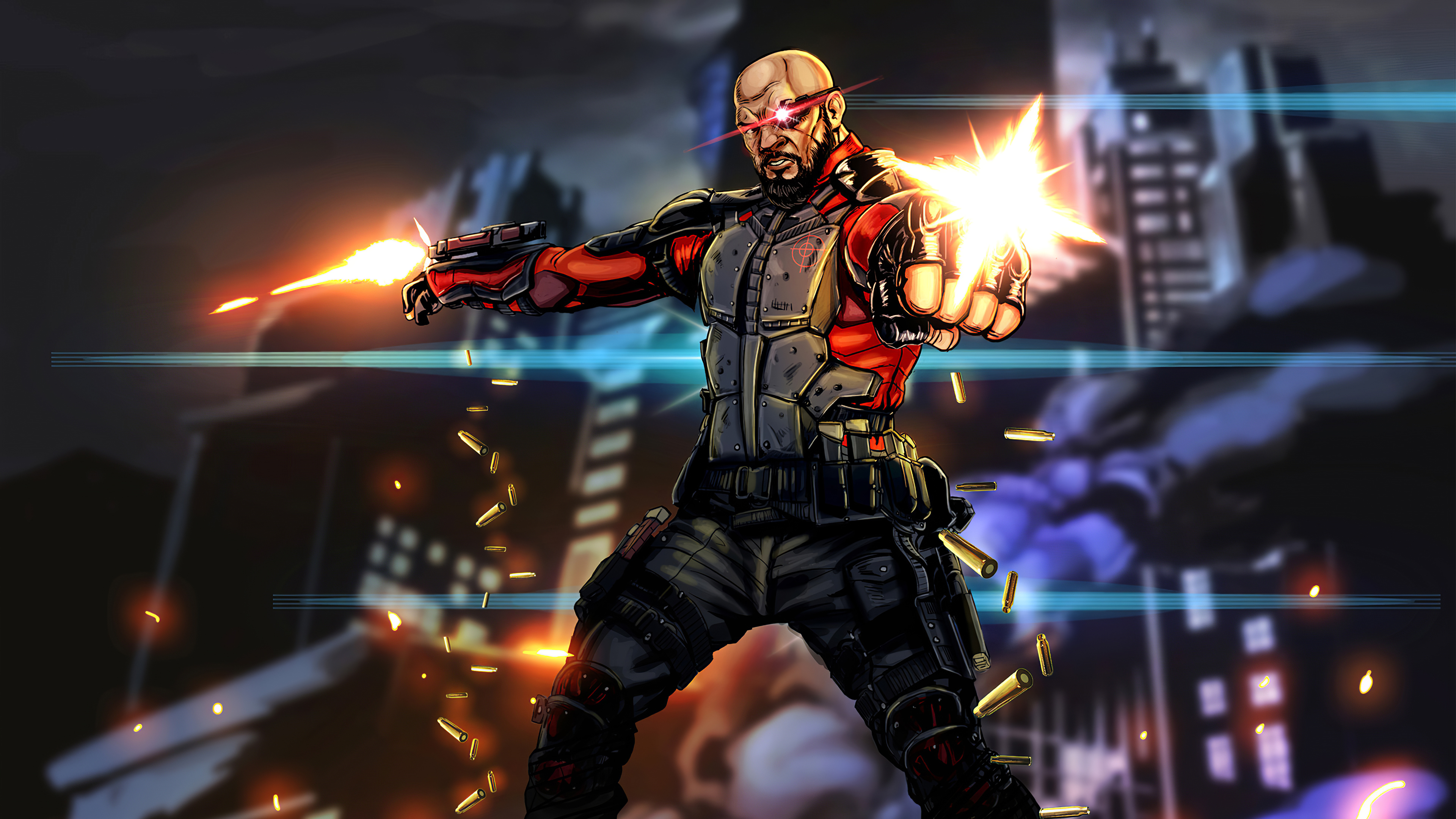 Deadshot Art Wallpapers