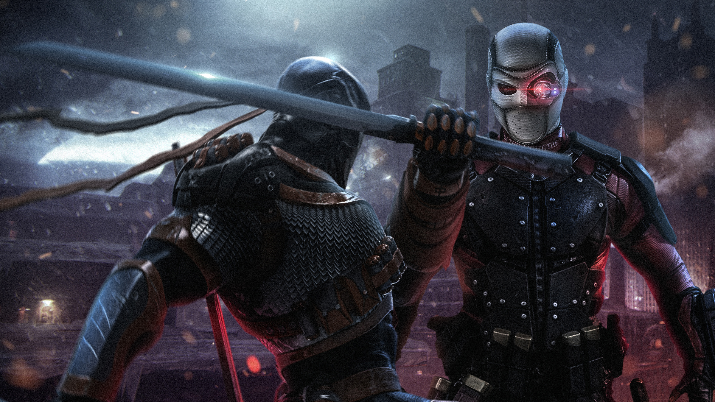 Deadshot Art Wallpapers