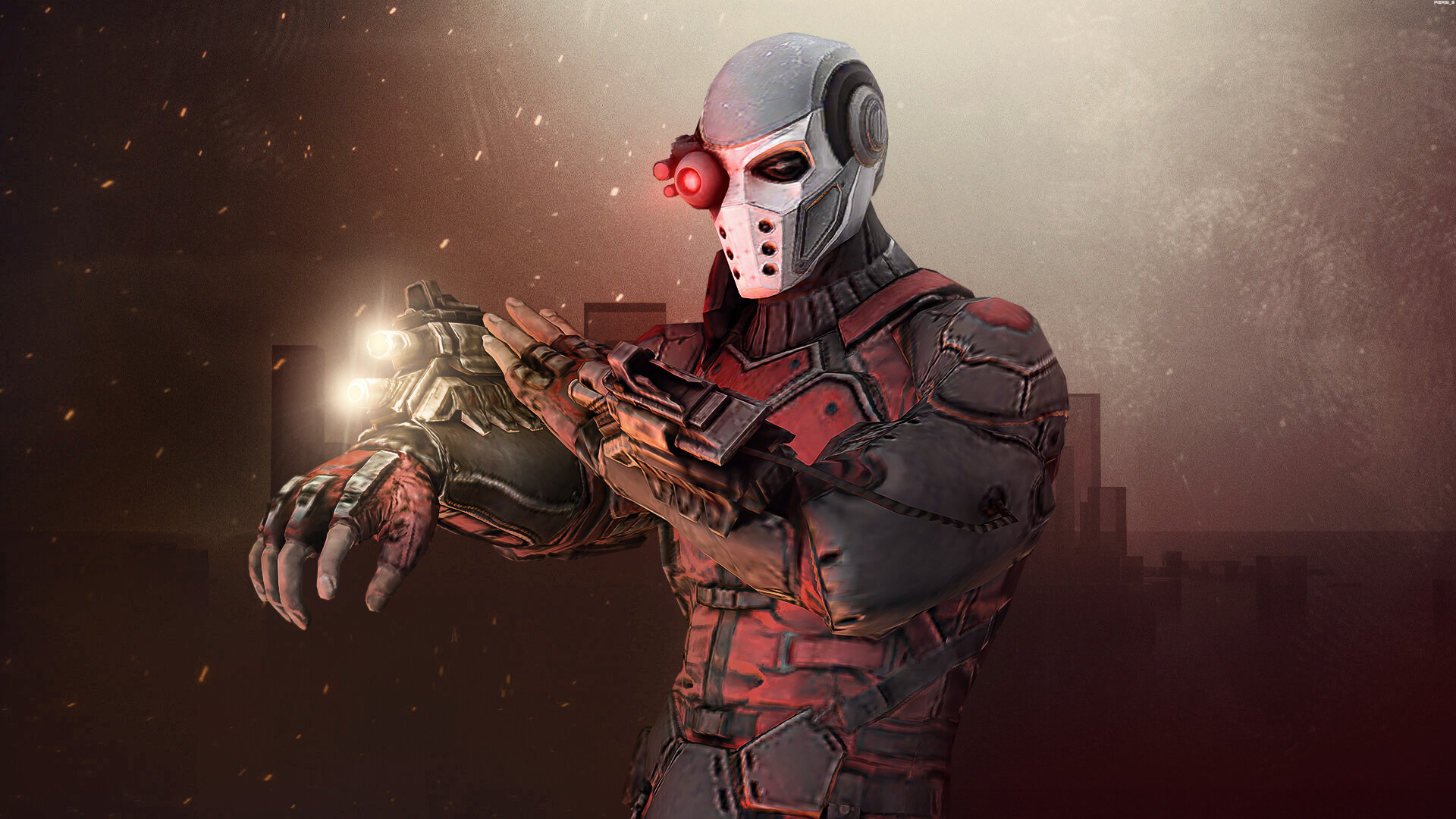 Deadshot Art Wallpapers