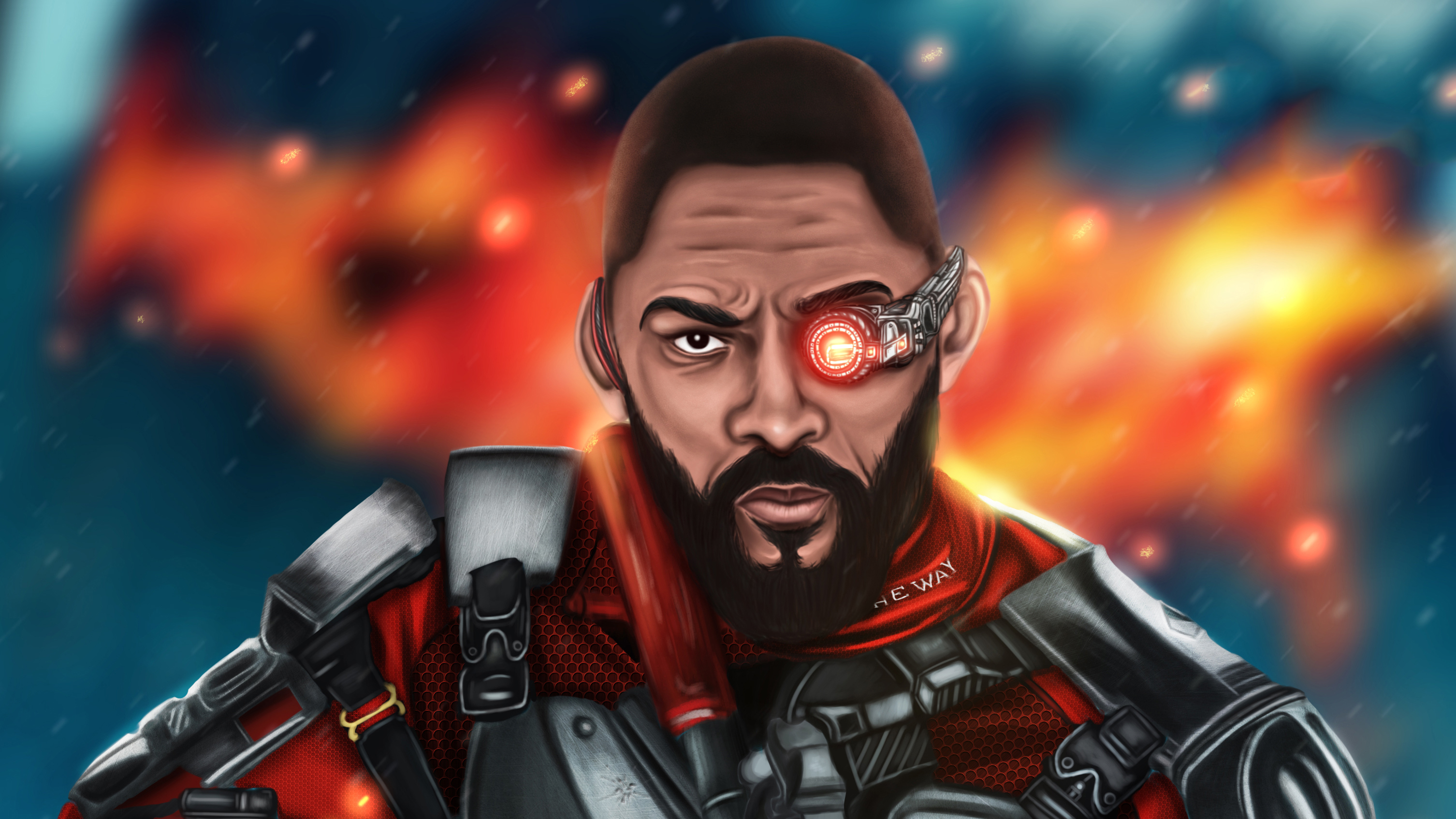 Deadshot Art Wallpapers