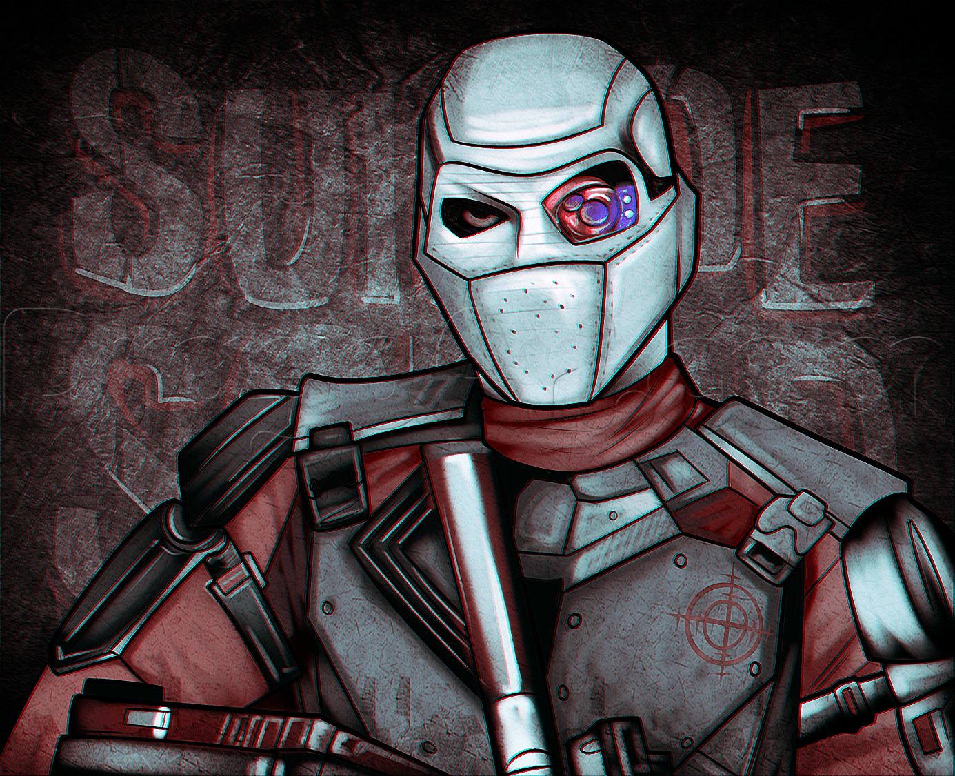 Deadshot Art Wallpapers