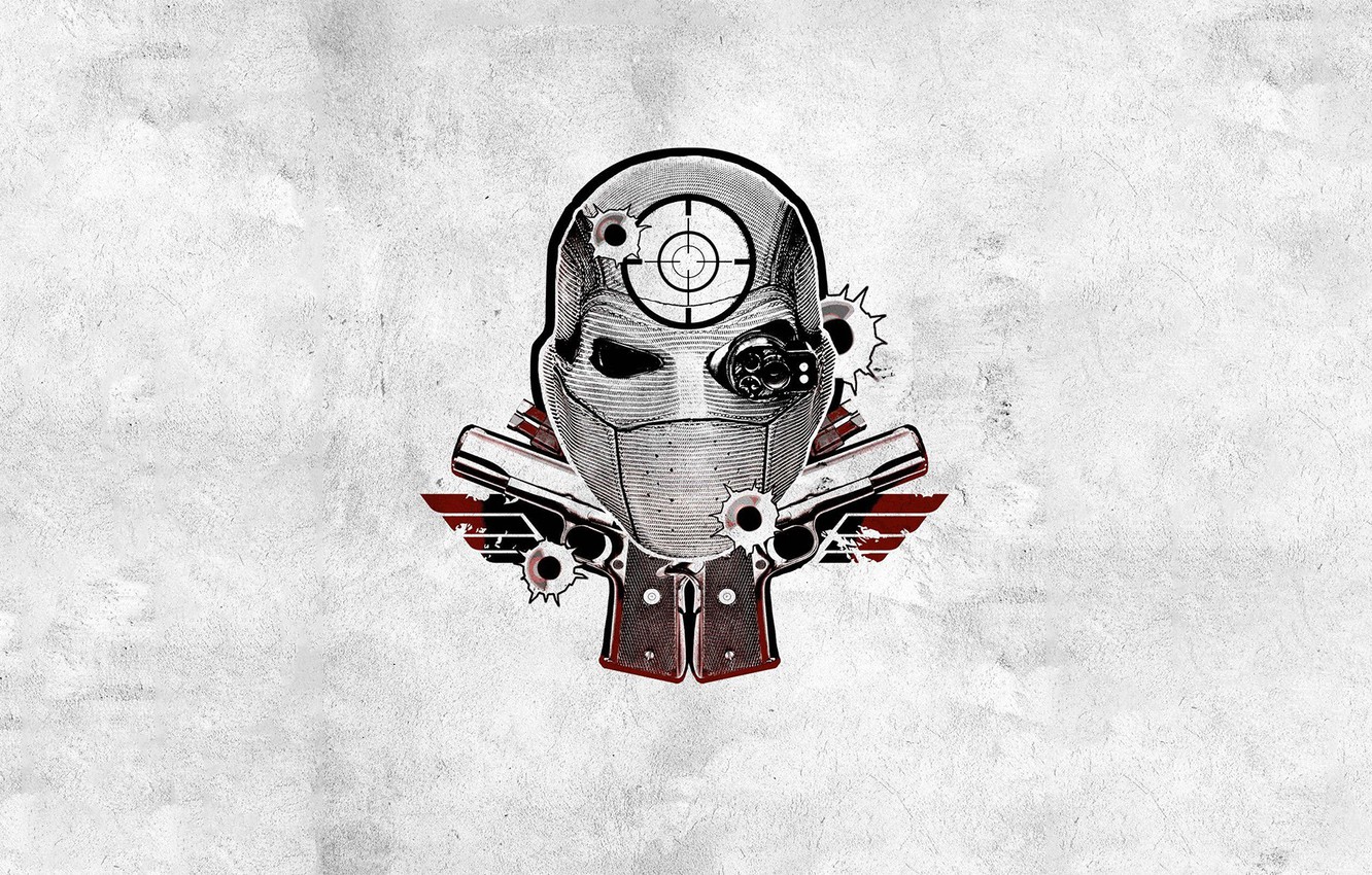 Deadshot Art Wallpapers