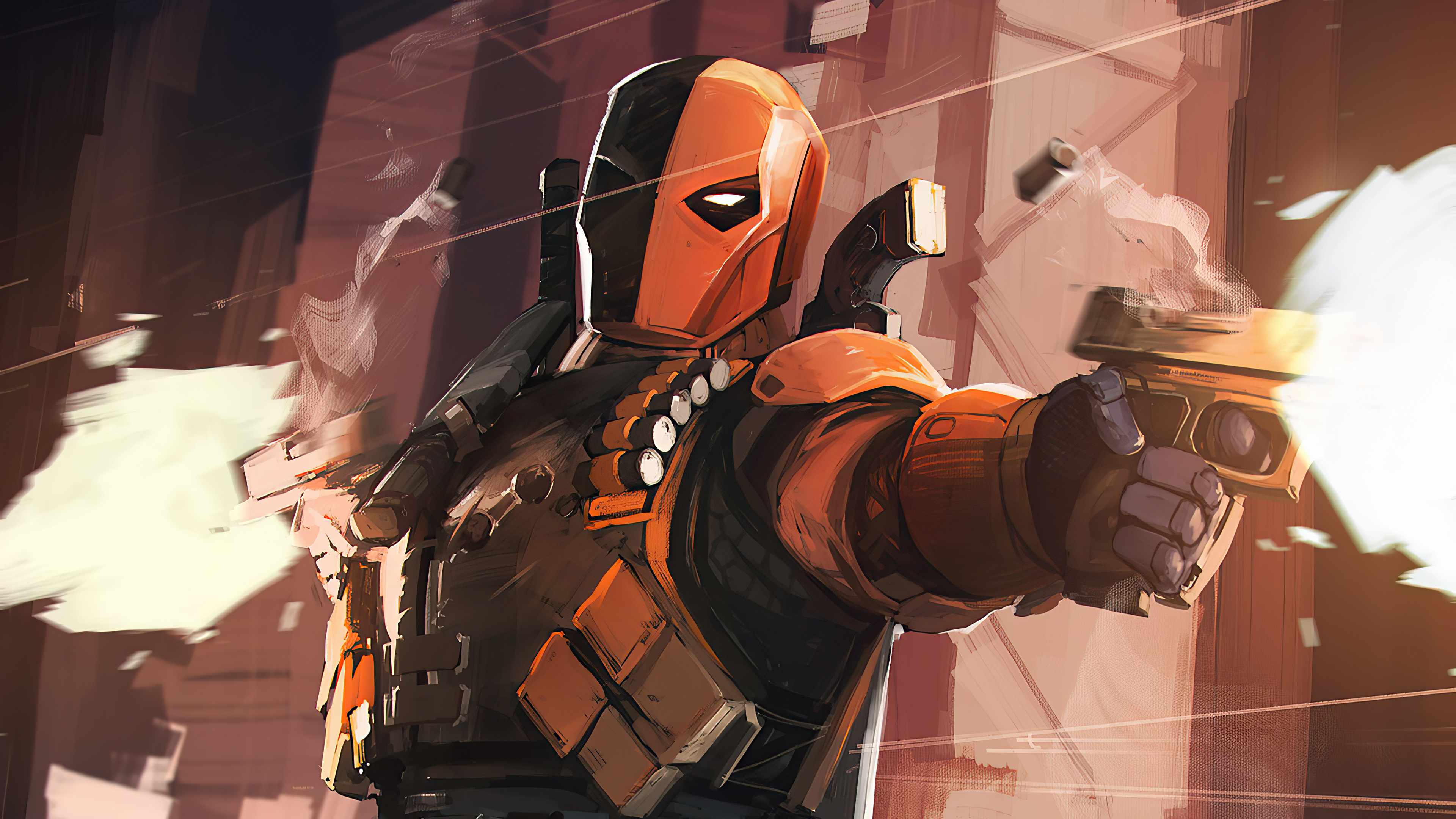 Deathstroke 2020 Art Wallpapers