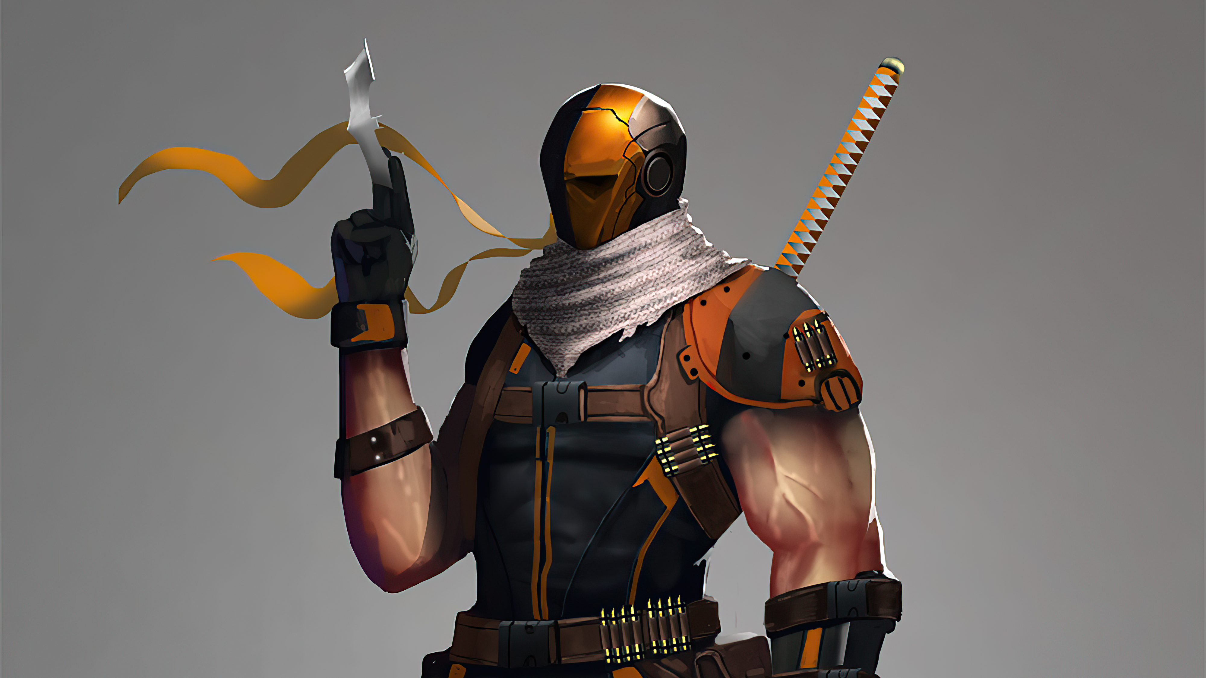 Deathstroke 2020 Art Wallpapers