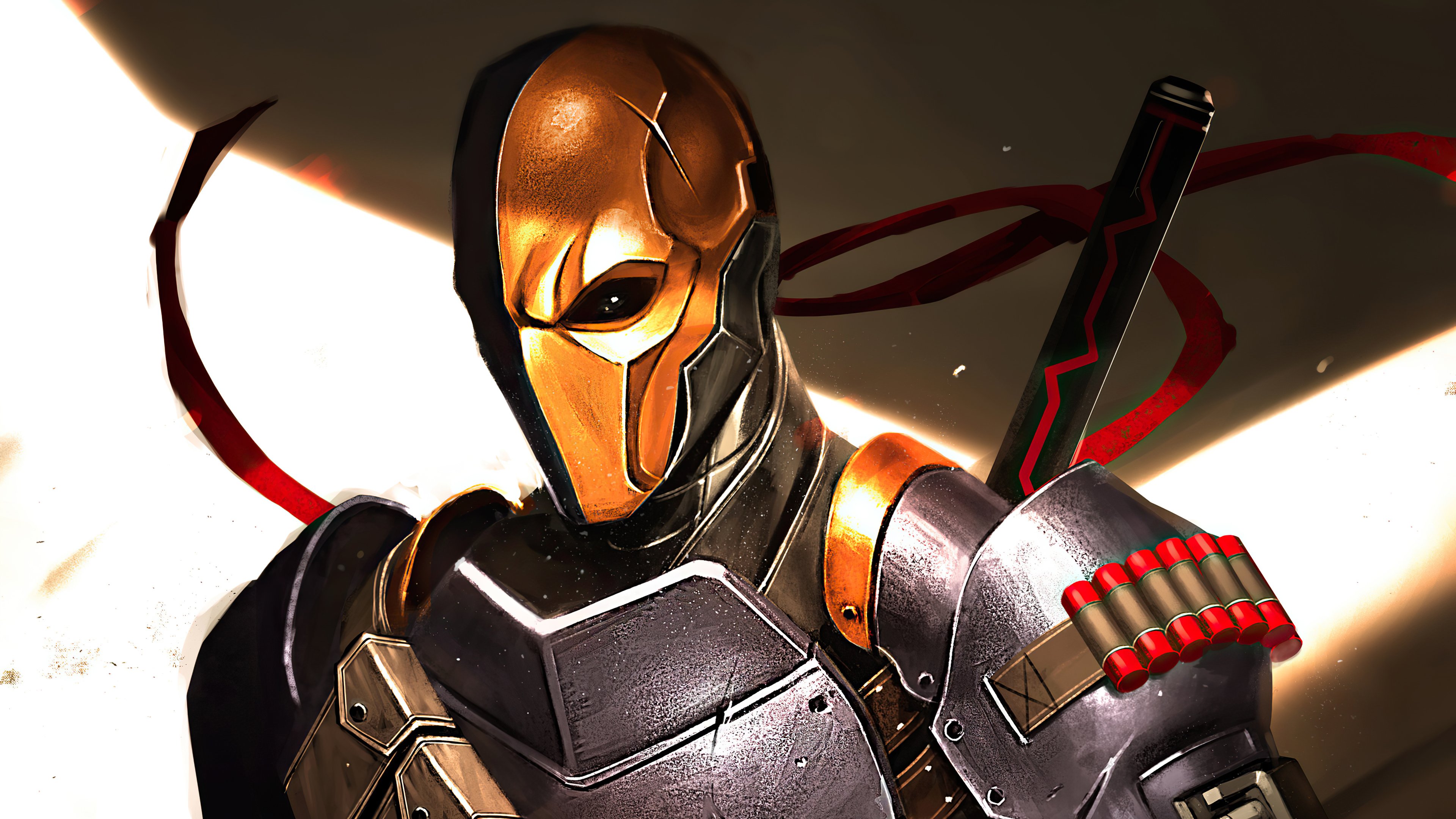 Deathstroke 2020 Art Wallpapers