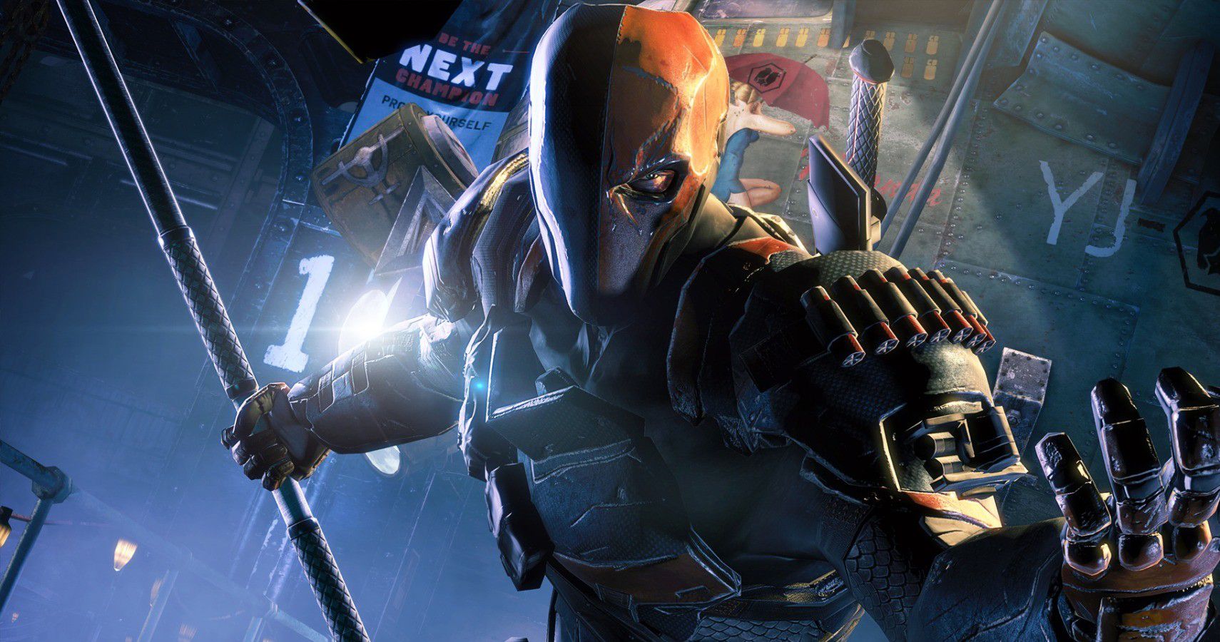 Deathstroke 2020 Art Wallpapers