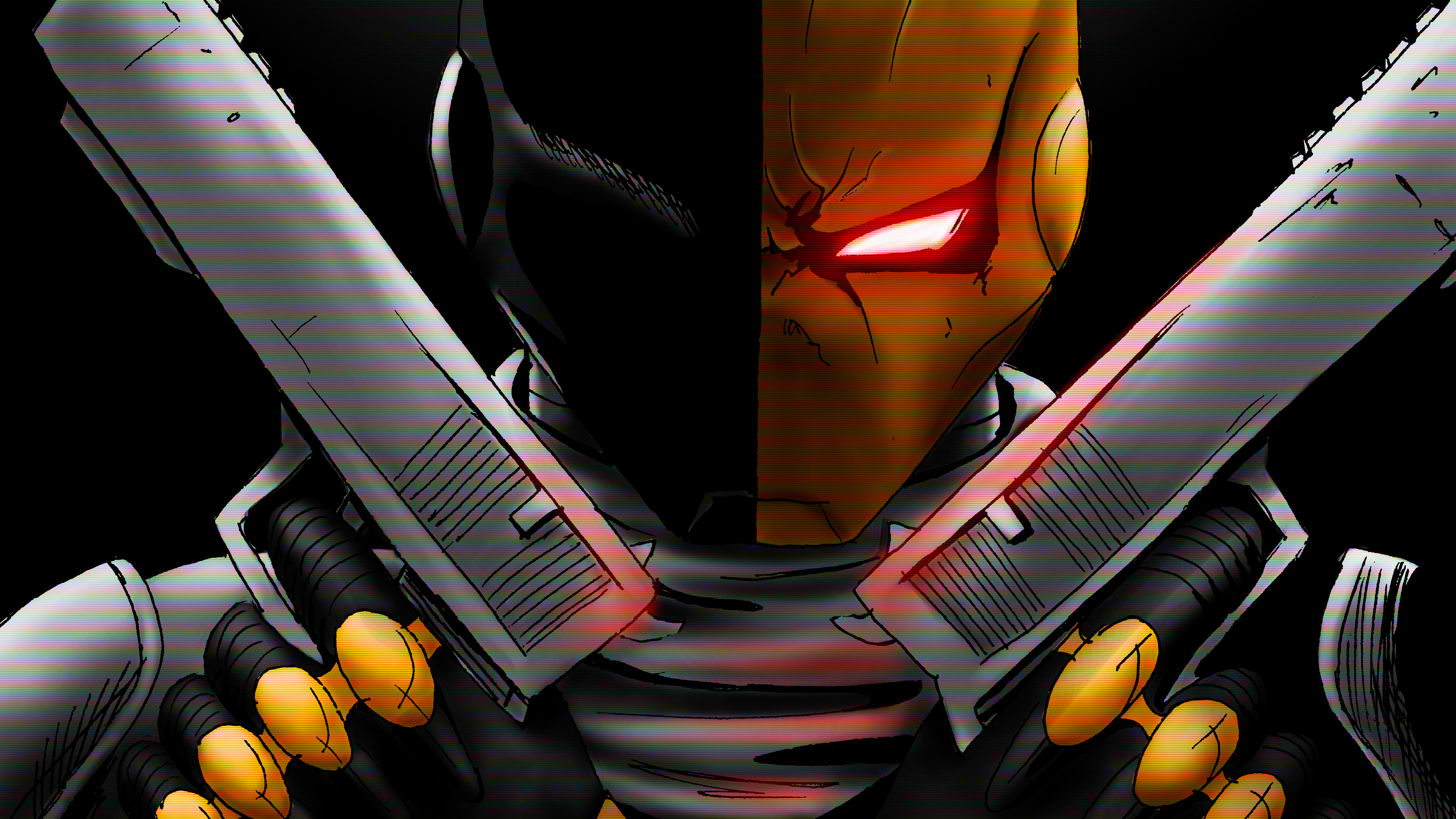 Deathstroke 4K Artwork Wallpapers