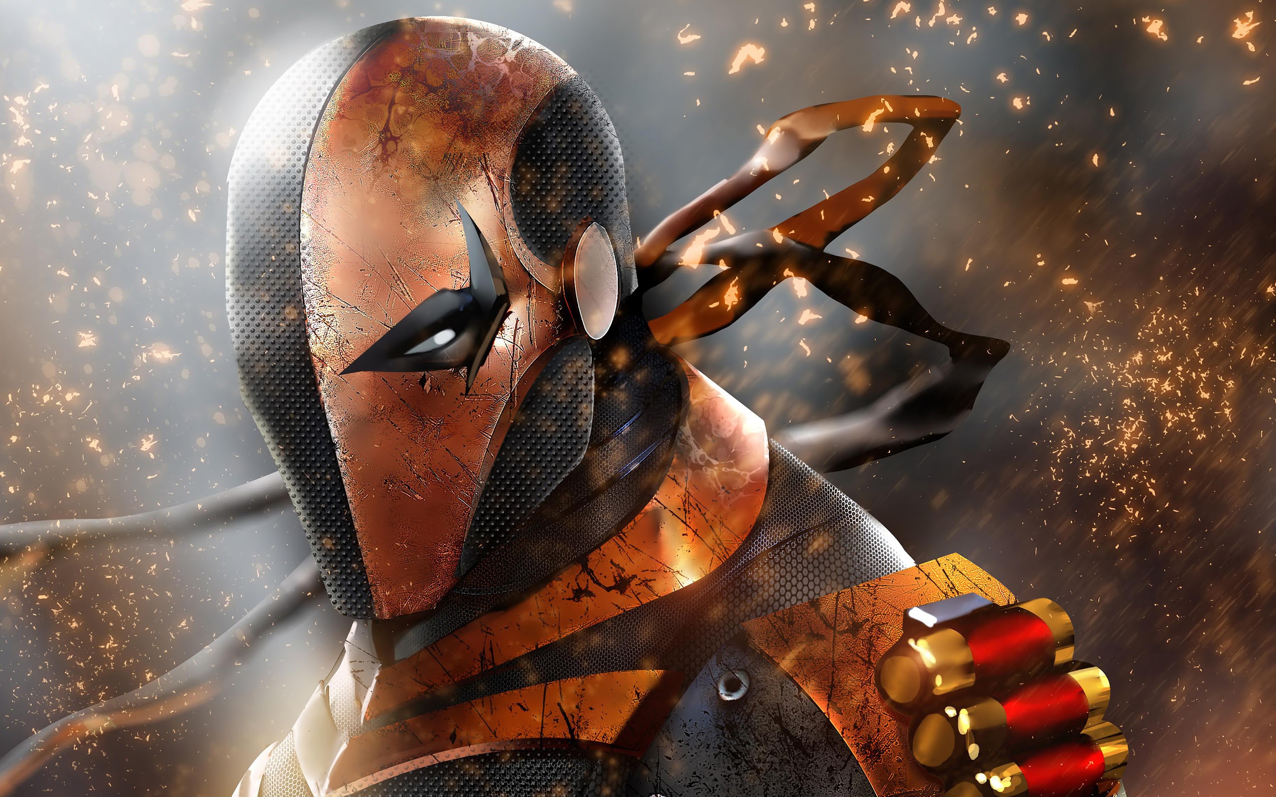 Deathstroke Dc Comic Wallpapers