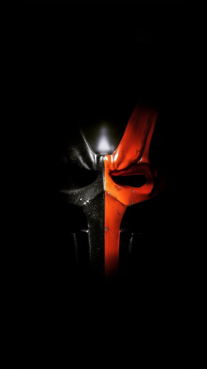 Deathstroke Splash Art Wallpapers