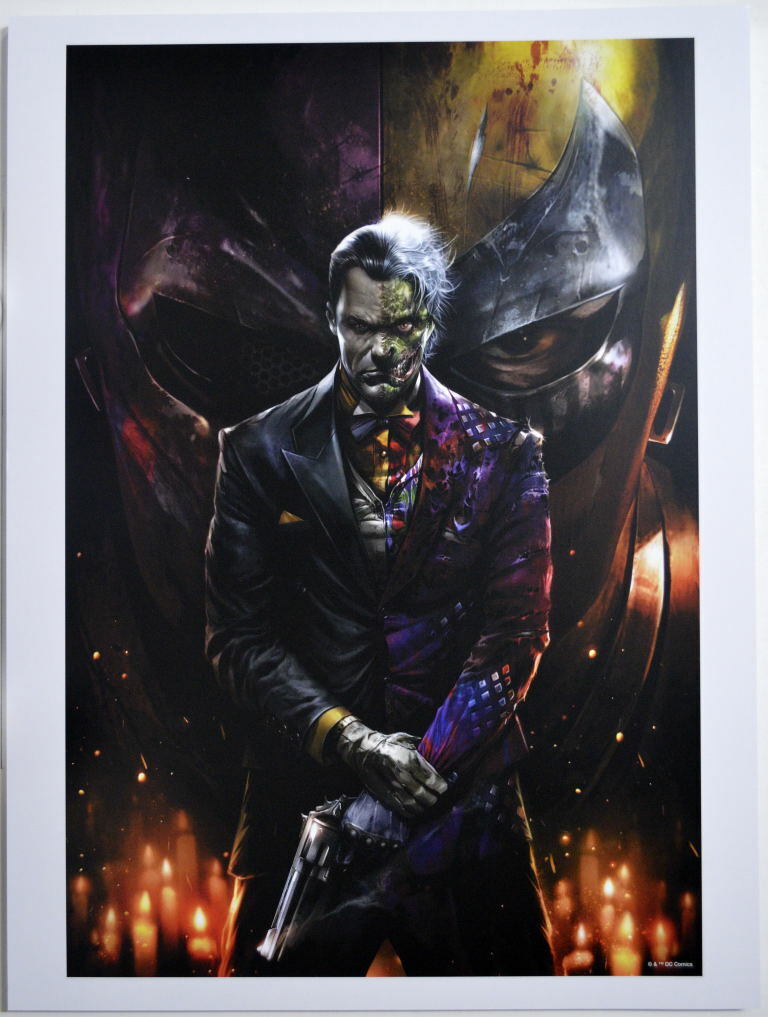 Deathstroke, Two Face And Joker Wallpapers