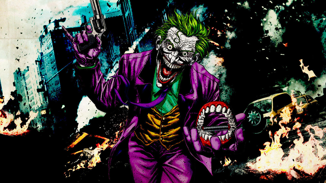 Deathstroke, Two Face And Joker Wallpapers