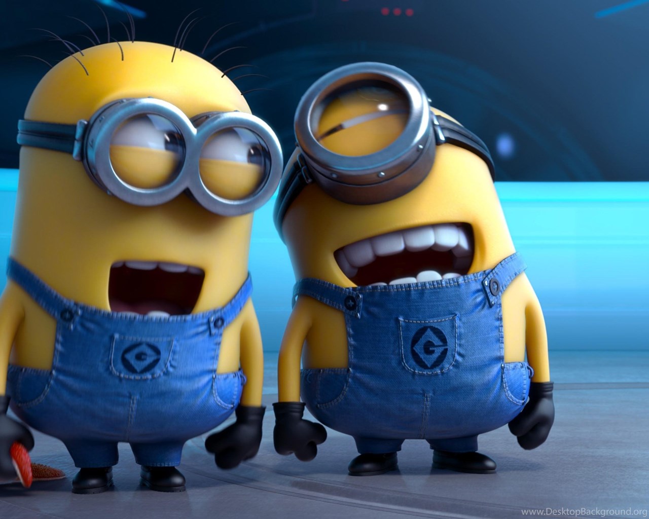 Despicable Me Angry Minion Wallpapers