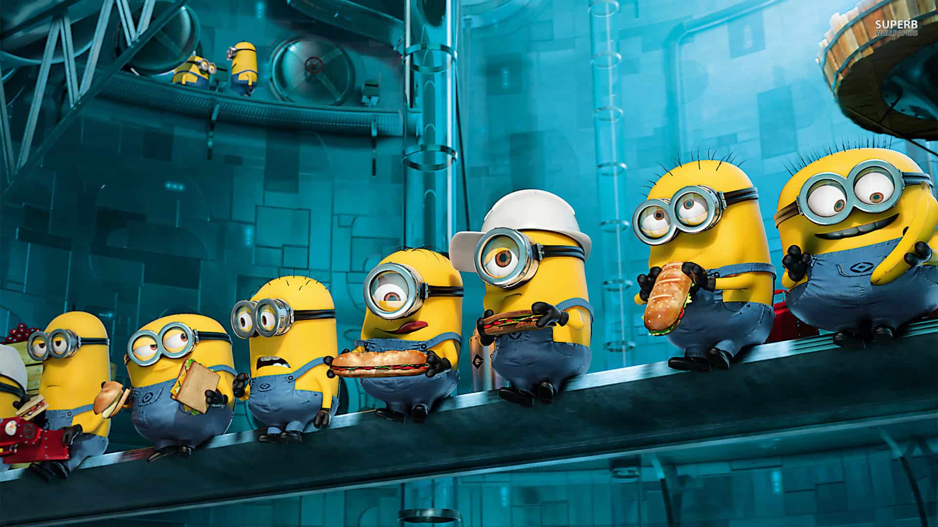 Despicable Me Angry Minion Wallpapers