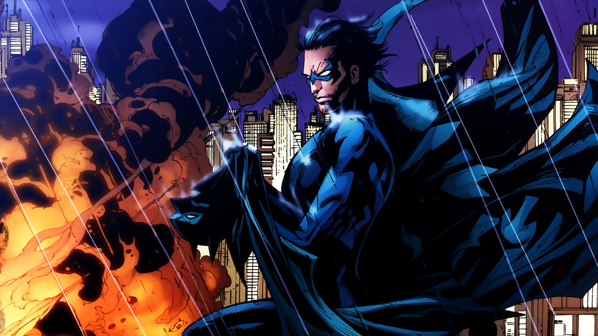 Dick Grayson Wallpapers