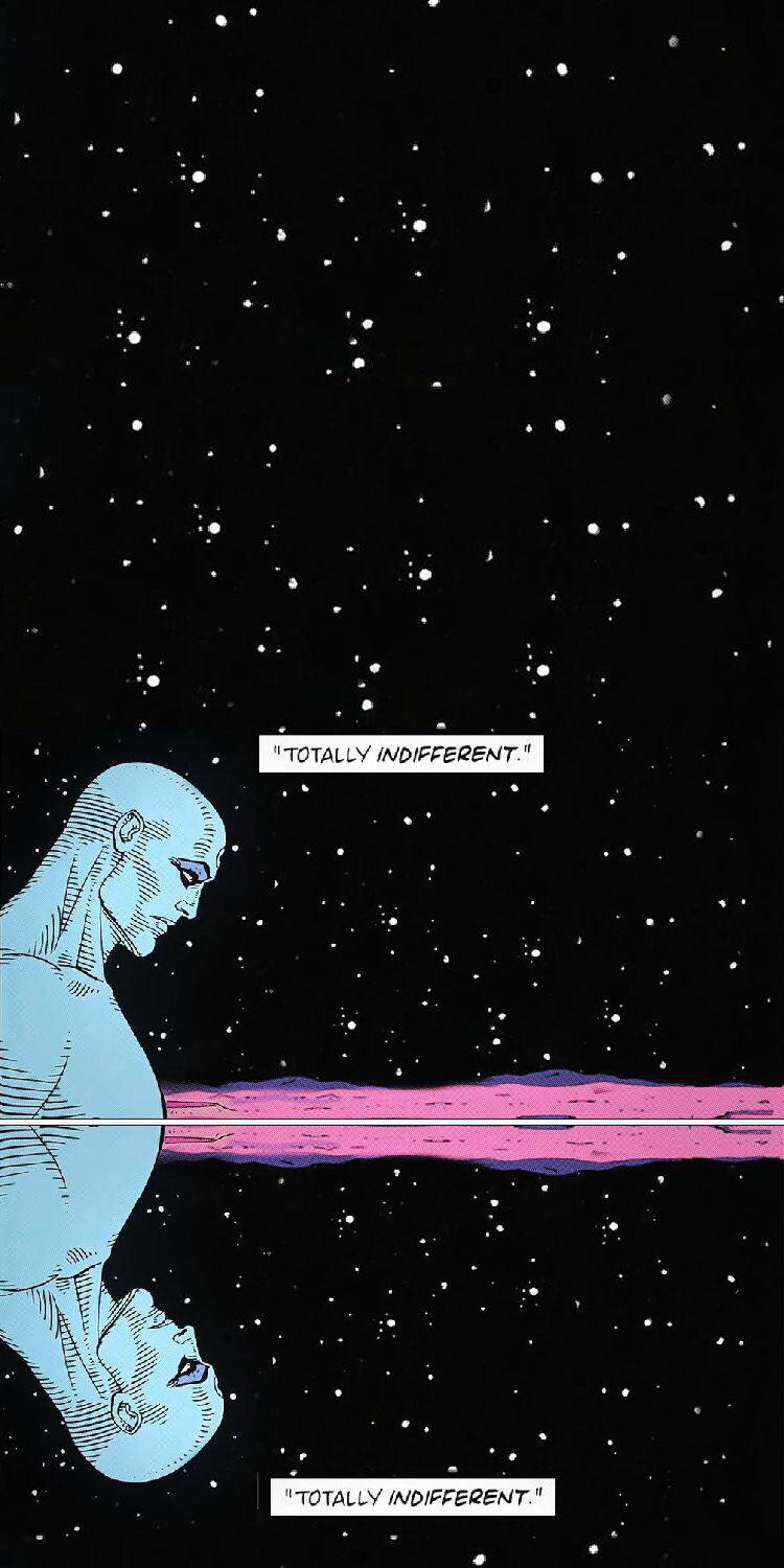 Doctor Manhattan Logo Wallpapers