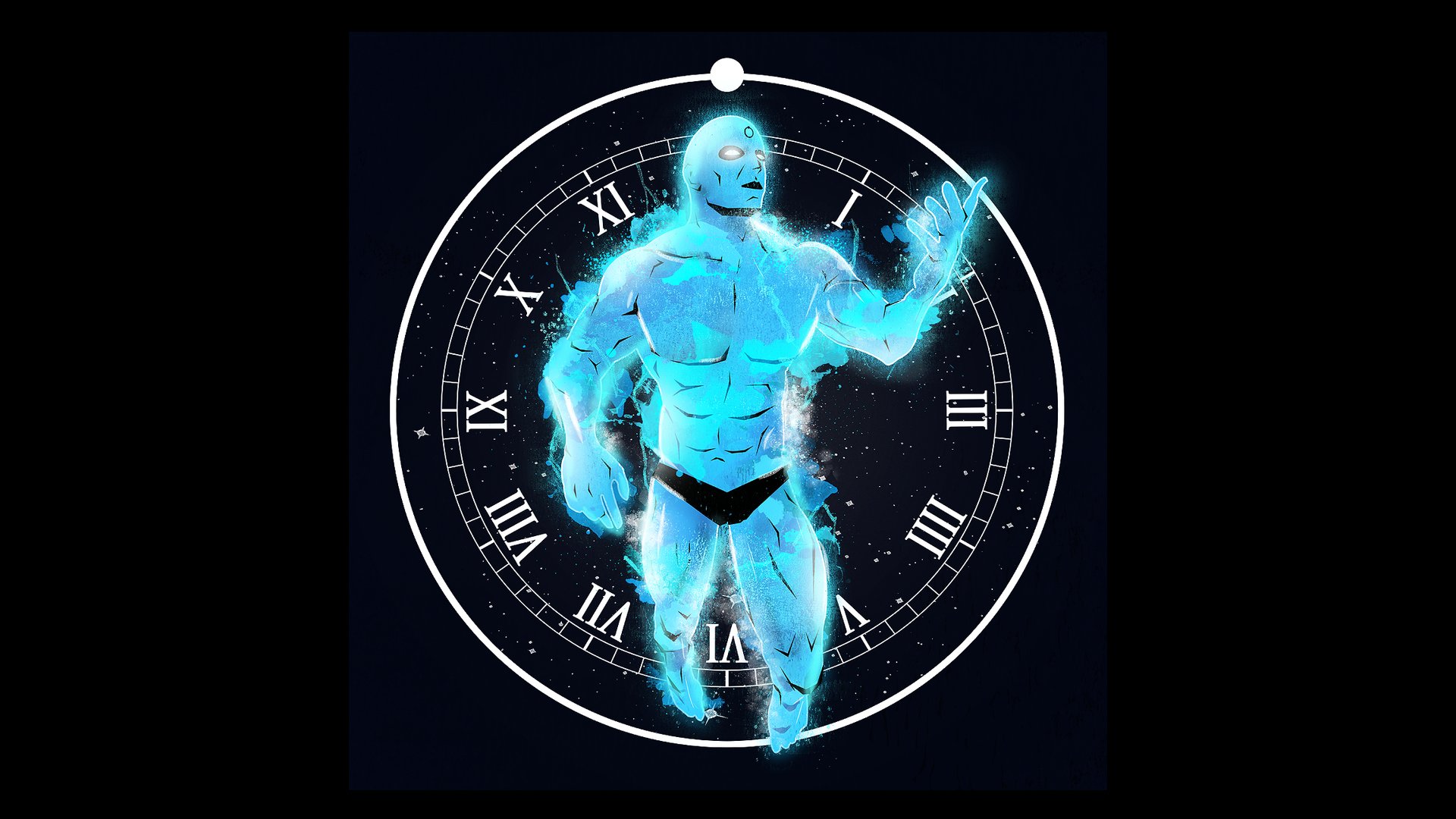 Doctor Manhattan Logo Wallpapers