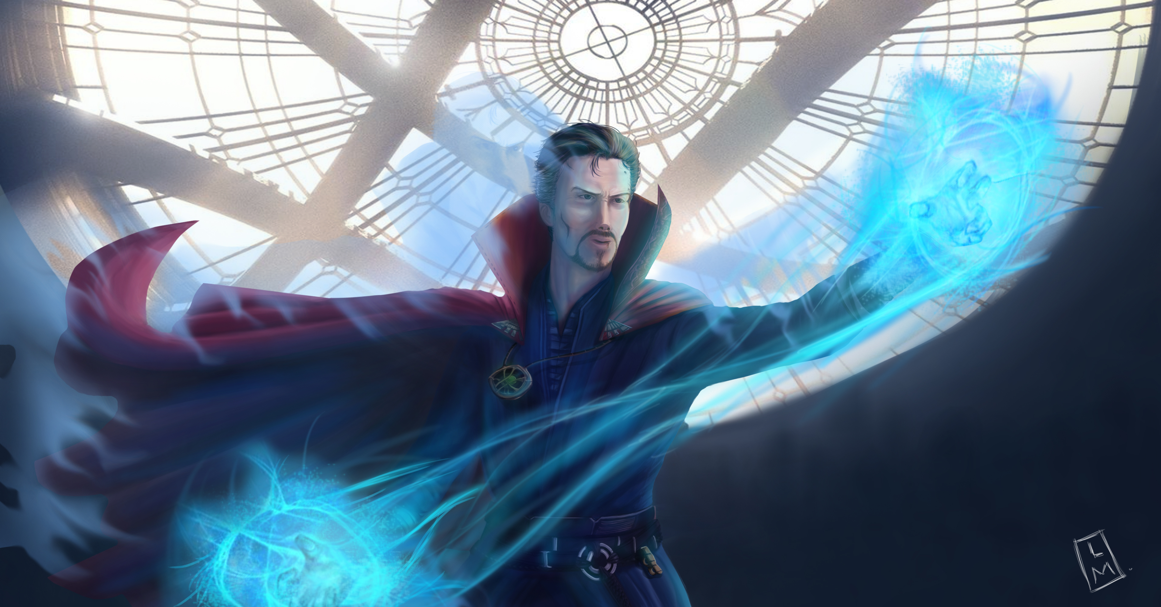 Doctor Strange 4K Cool Art Wallpapers