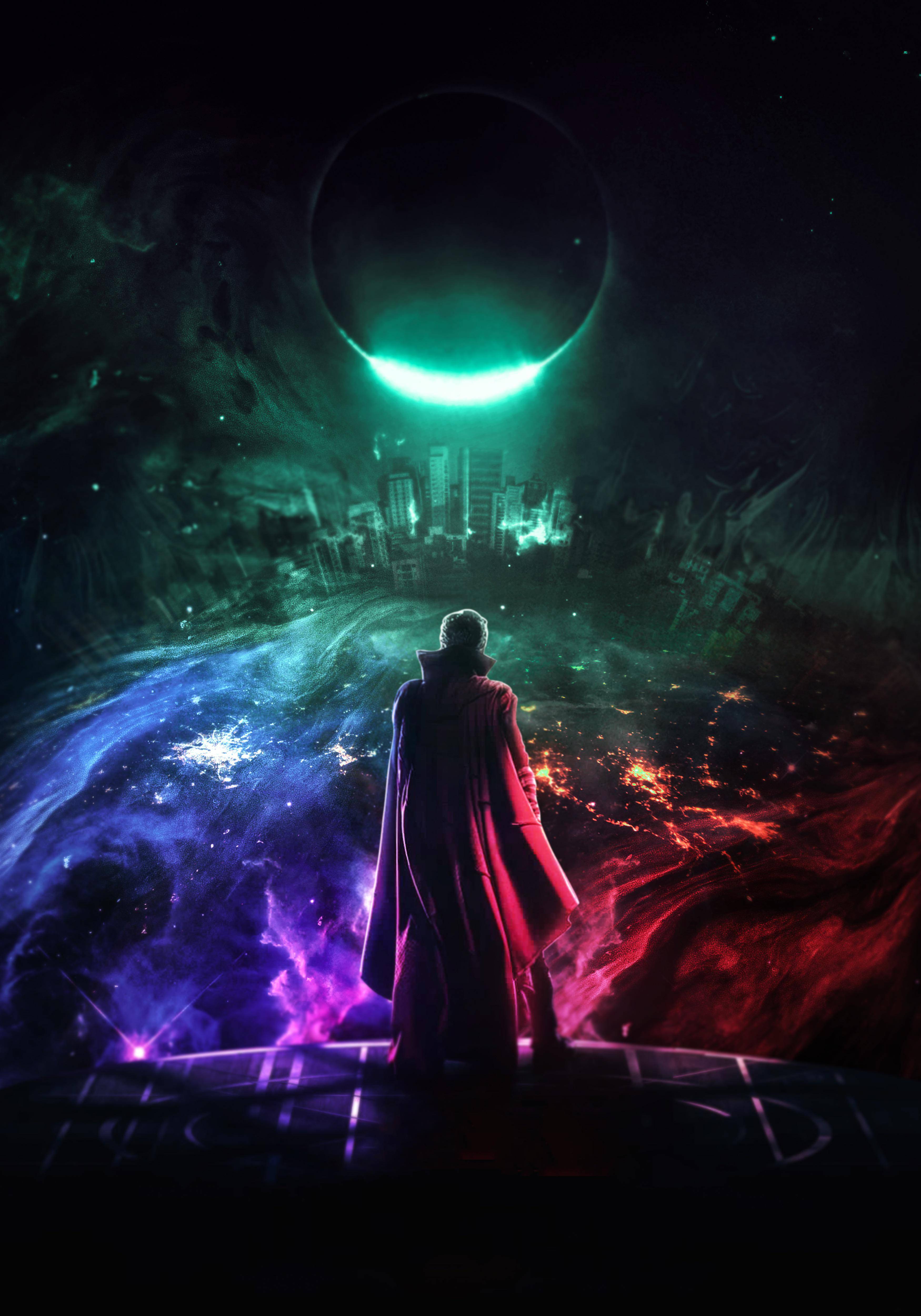 Doctor Strange 4K Cool Art Wallpapers