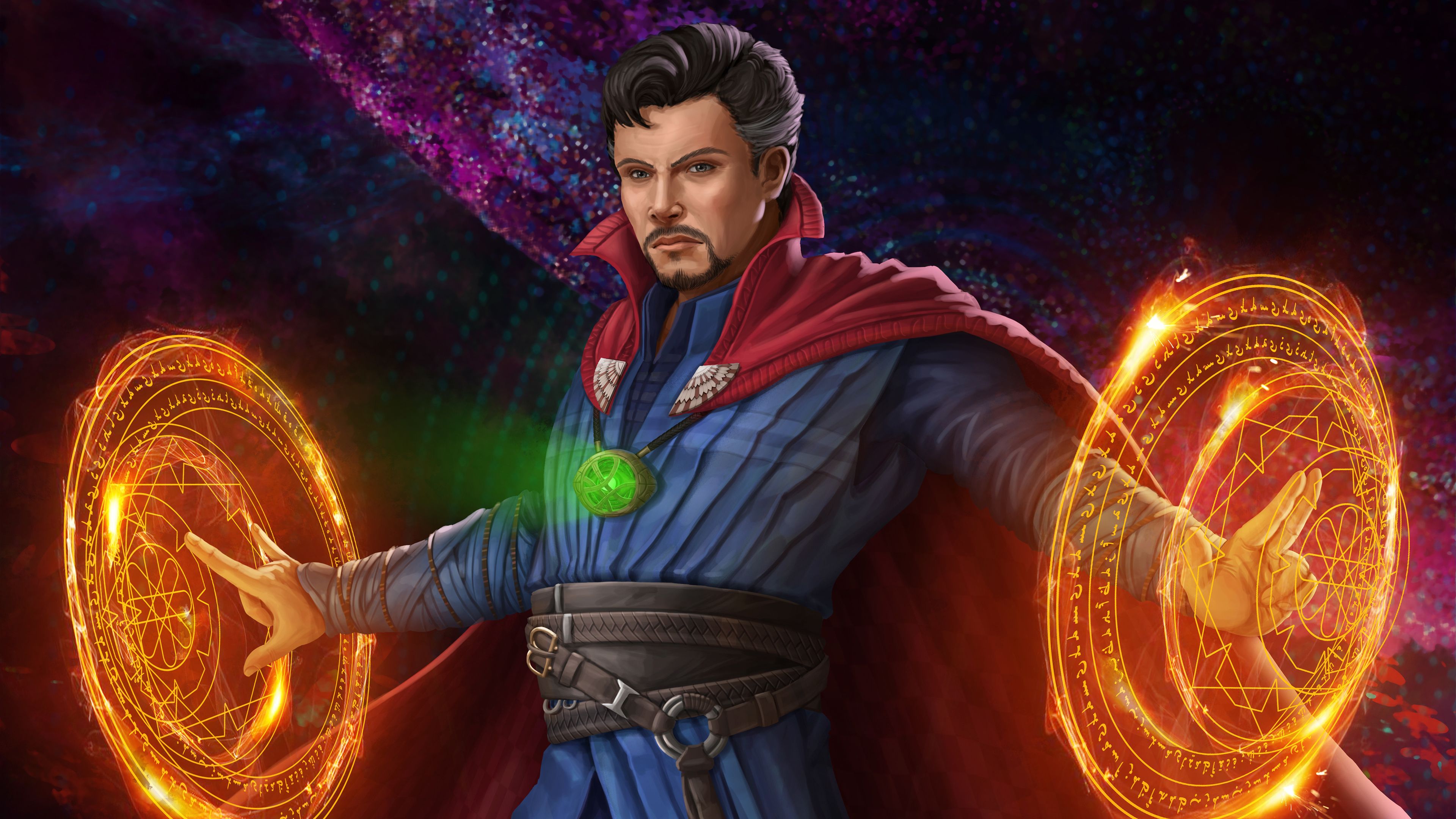 Doctor Strange 4K Cool Art Wallpapers