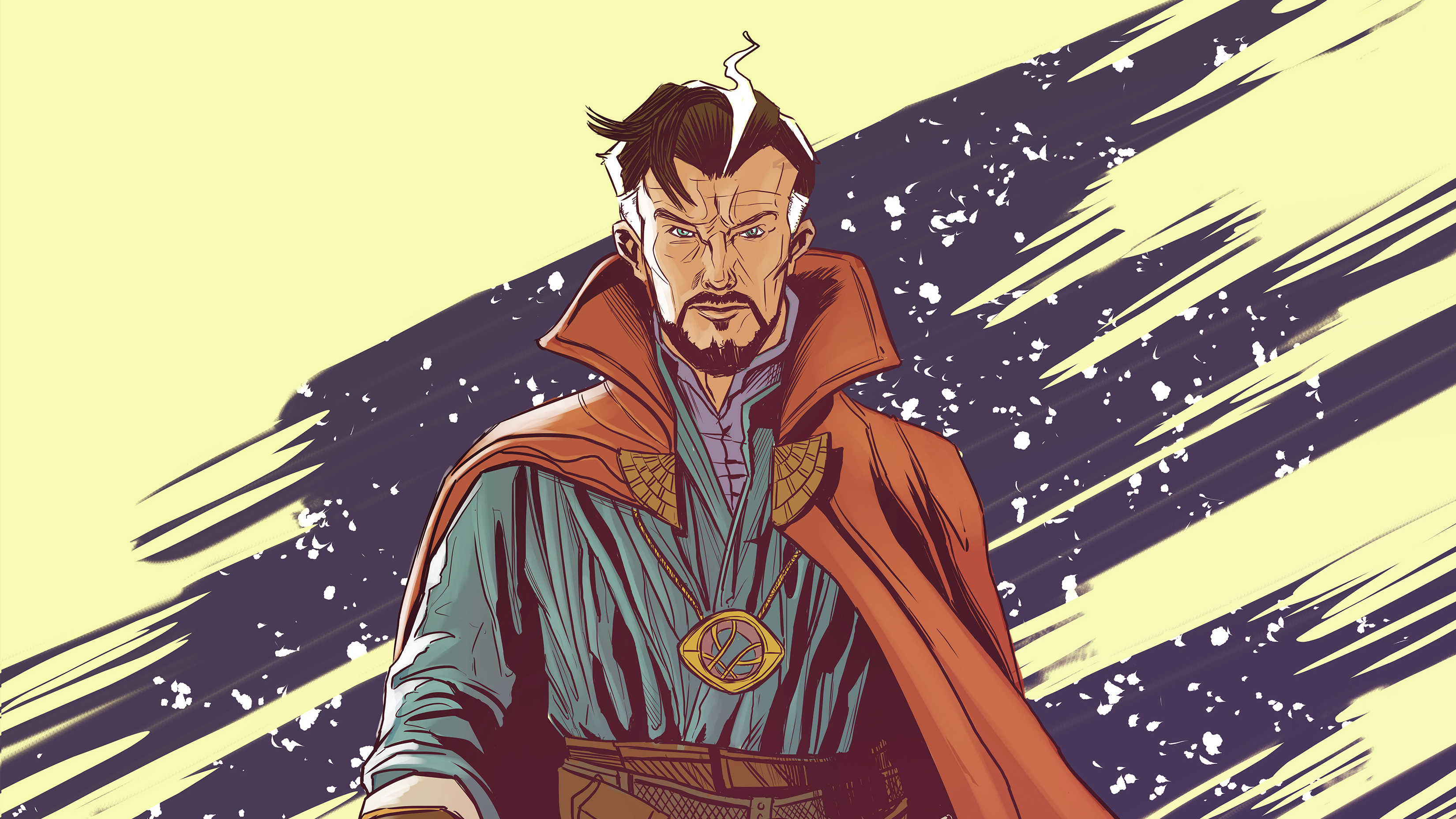 Doctor Strange 4K Cool Art Wallpapers