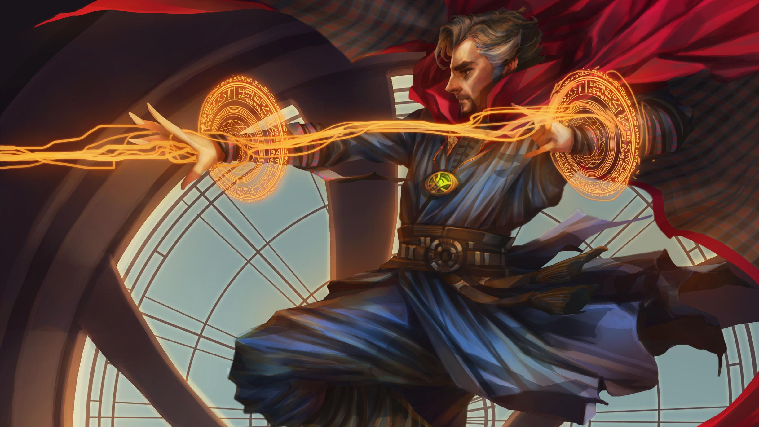 Doctor Strange 4K Cool Art Wallpapers