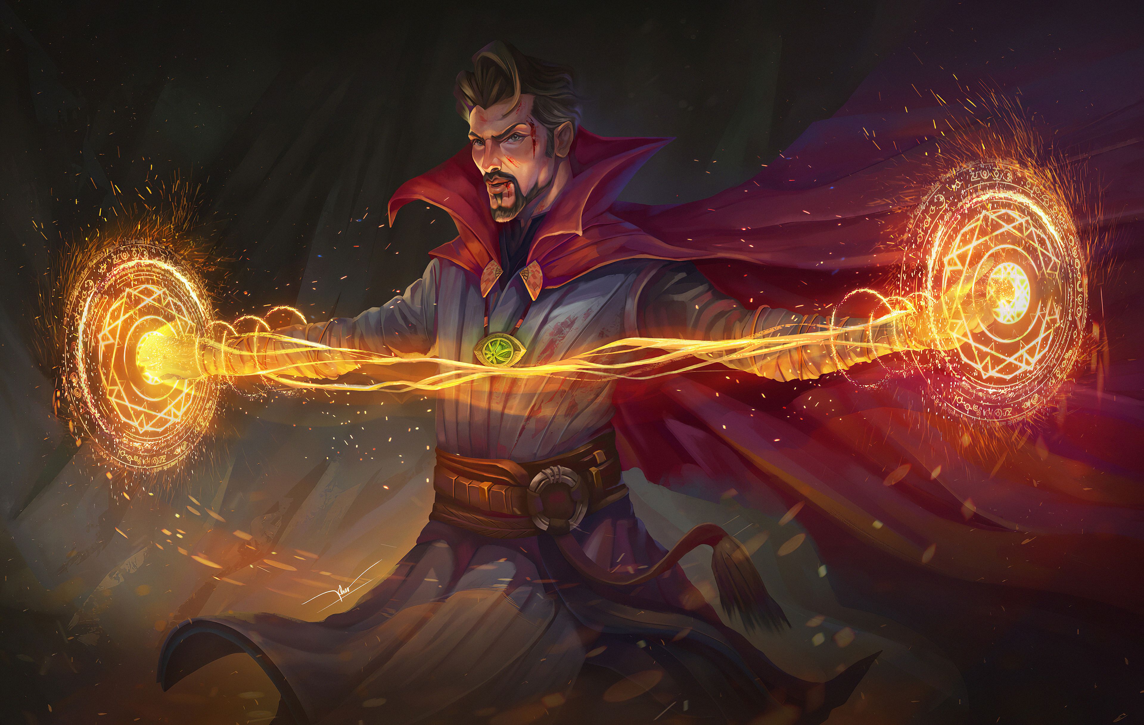 Doctor Strange Hd 2021 Art Wallpapers