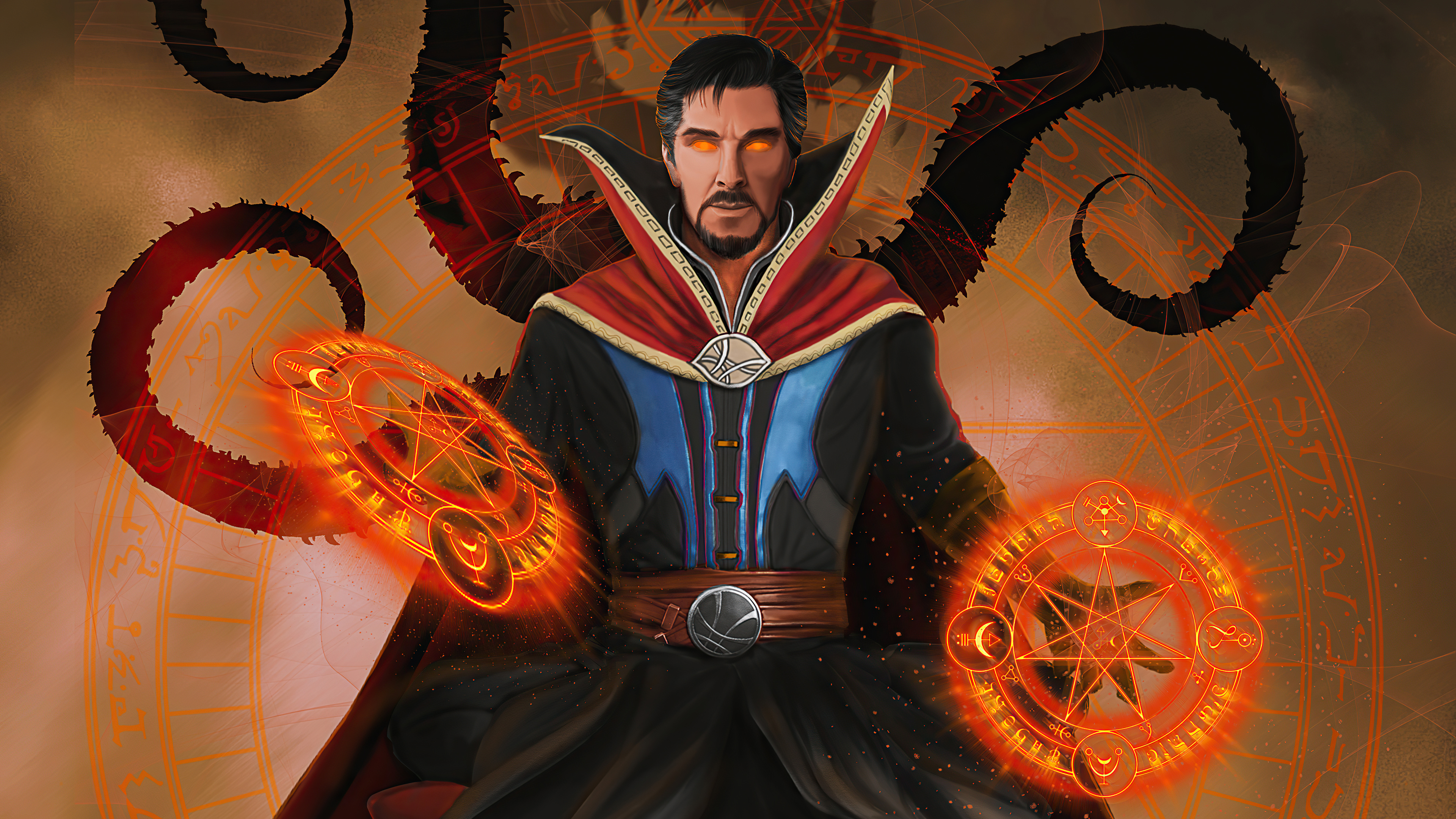 Doctor Strange Hd 2021 Art Wallpapers