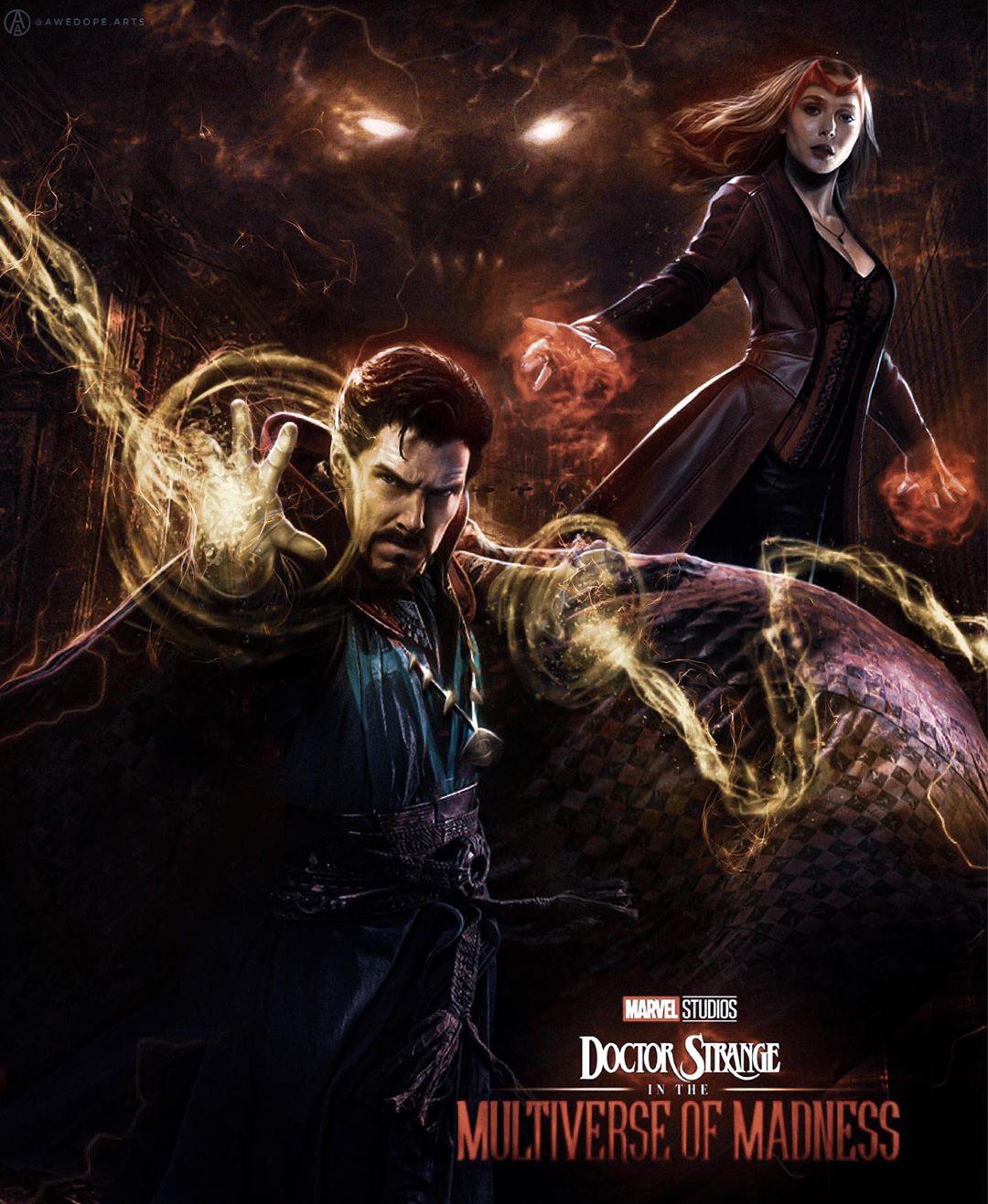 Doctor Strange Hd 2021 Art Wallpapers