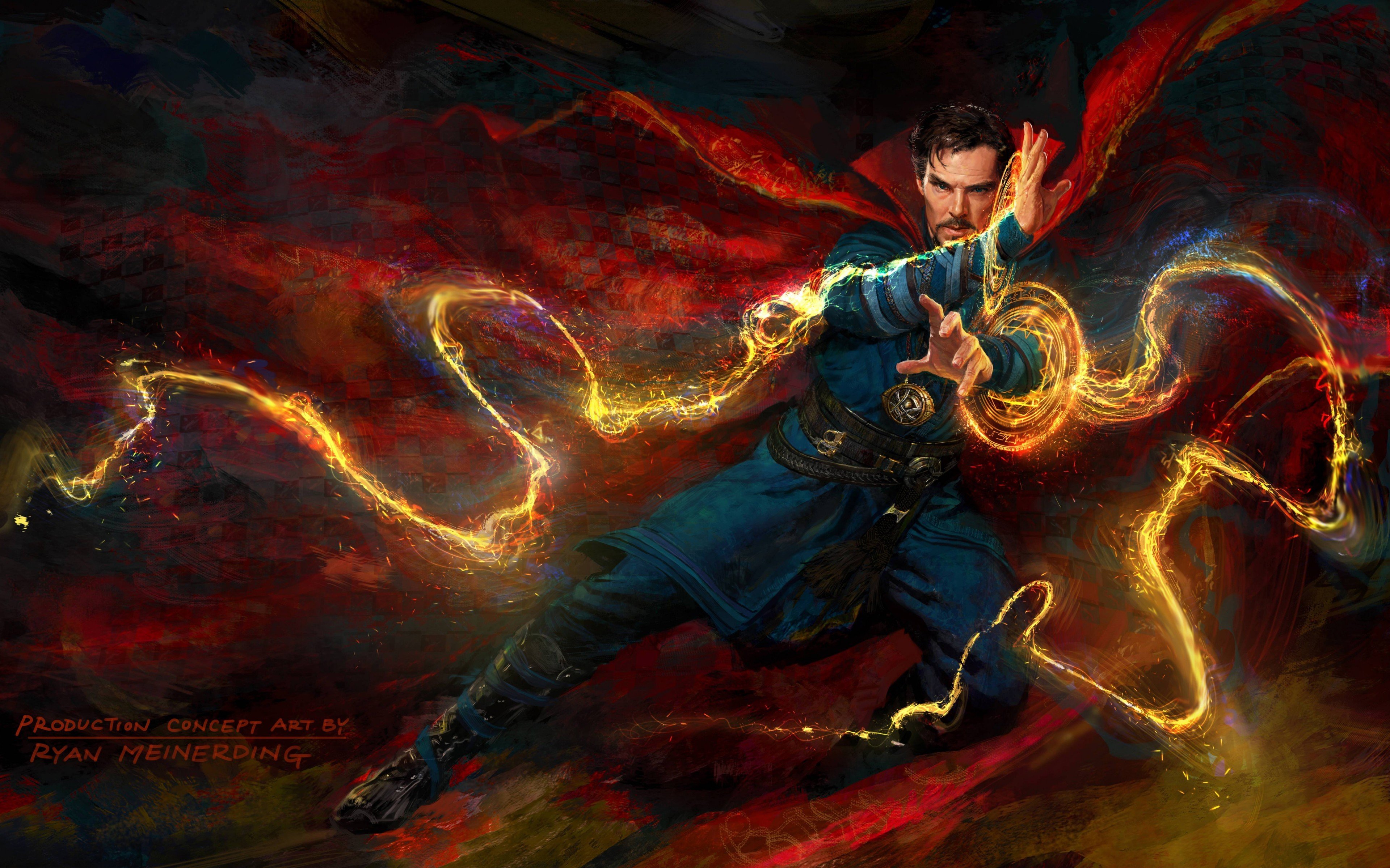 Doctor Strange Marvel Comic Art Wallpapers