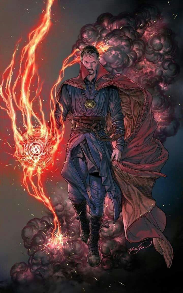 Doctor Strange Marvel Comic Art Wallpapers