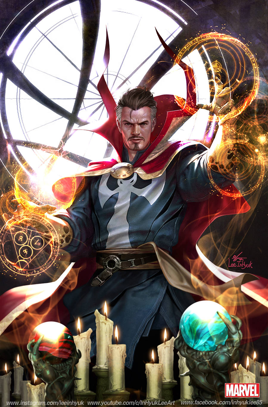 Doctor Strange Marvel Comic Art Wallpapers