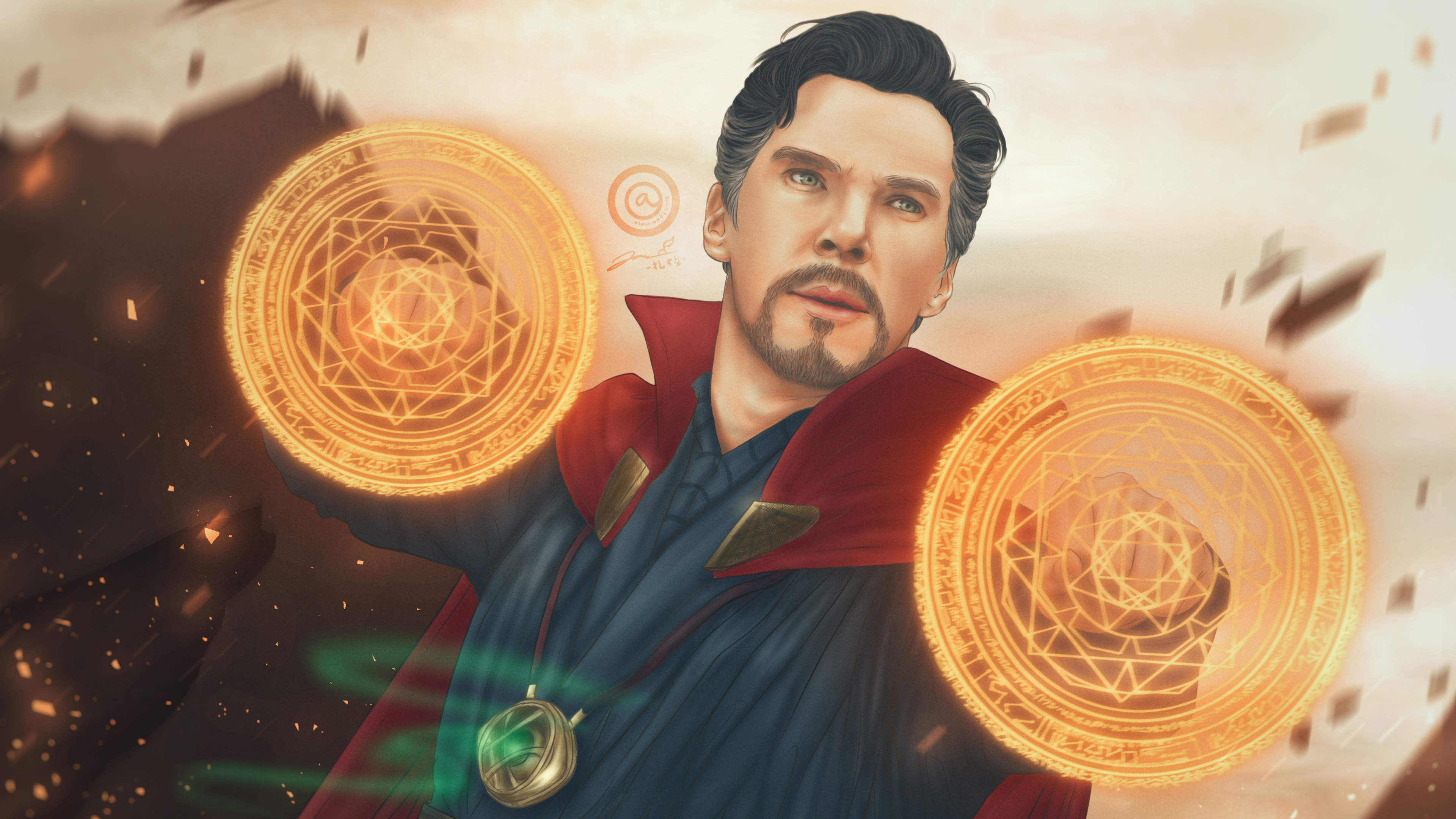 Doctor Strange Marvel Comic Art Wallpapers