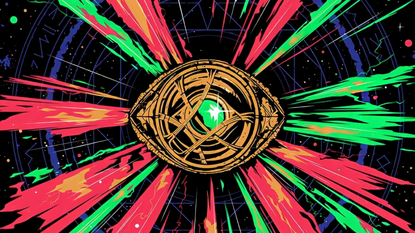 Doctor Strange Marvel Comic Art Wallpapers