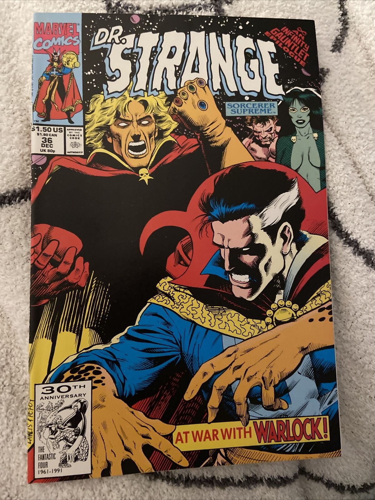 Doctor Strange Marvel Comic Art Wallpapers