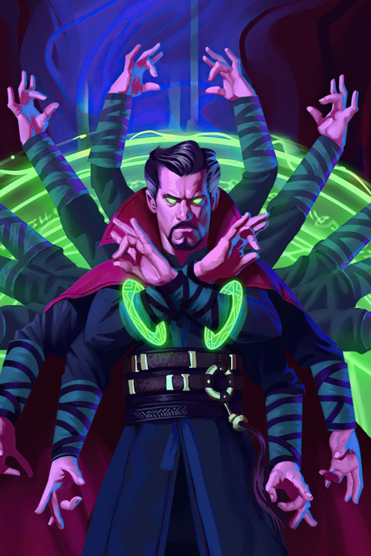 Doctor Strange Marvel Comic Illustration Wallpapers