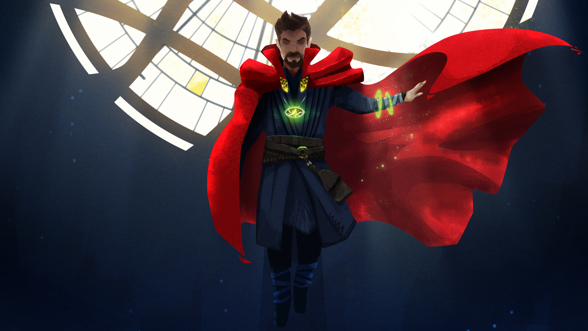 Doctor Strange Superhero Comic Art Wallpapers