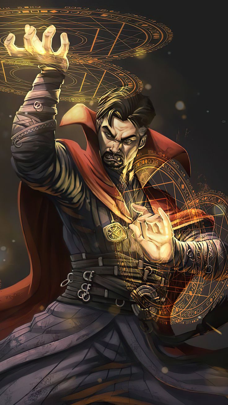 Doctor Strange Superhero Comic Art Wallpapers