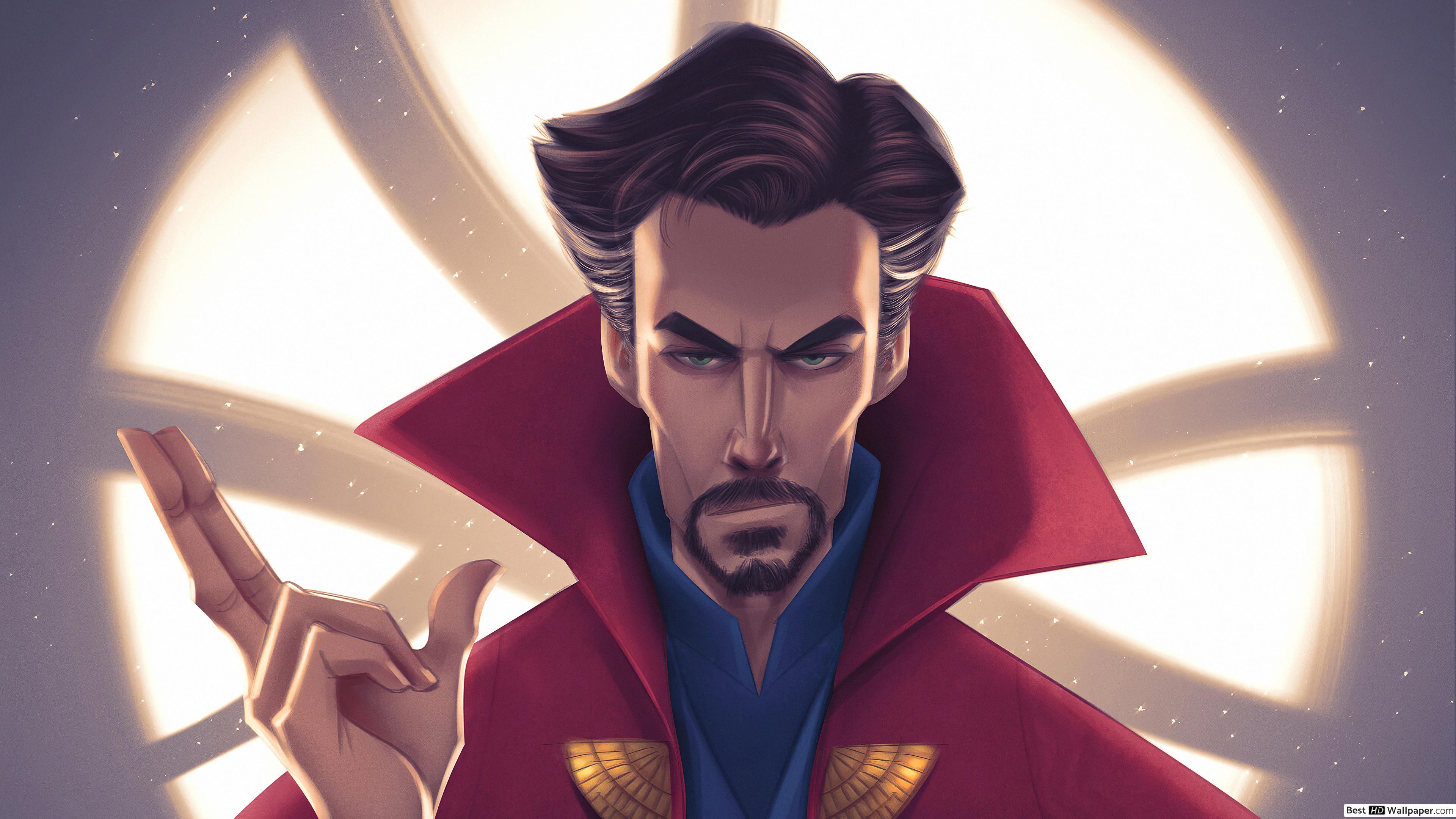 Doctor Strange Superhero Comic Art Wallpapers