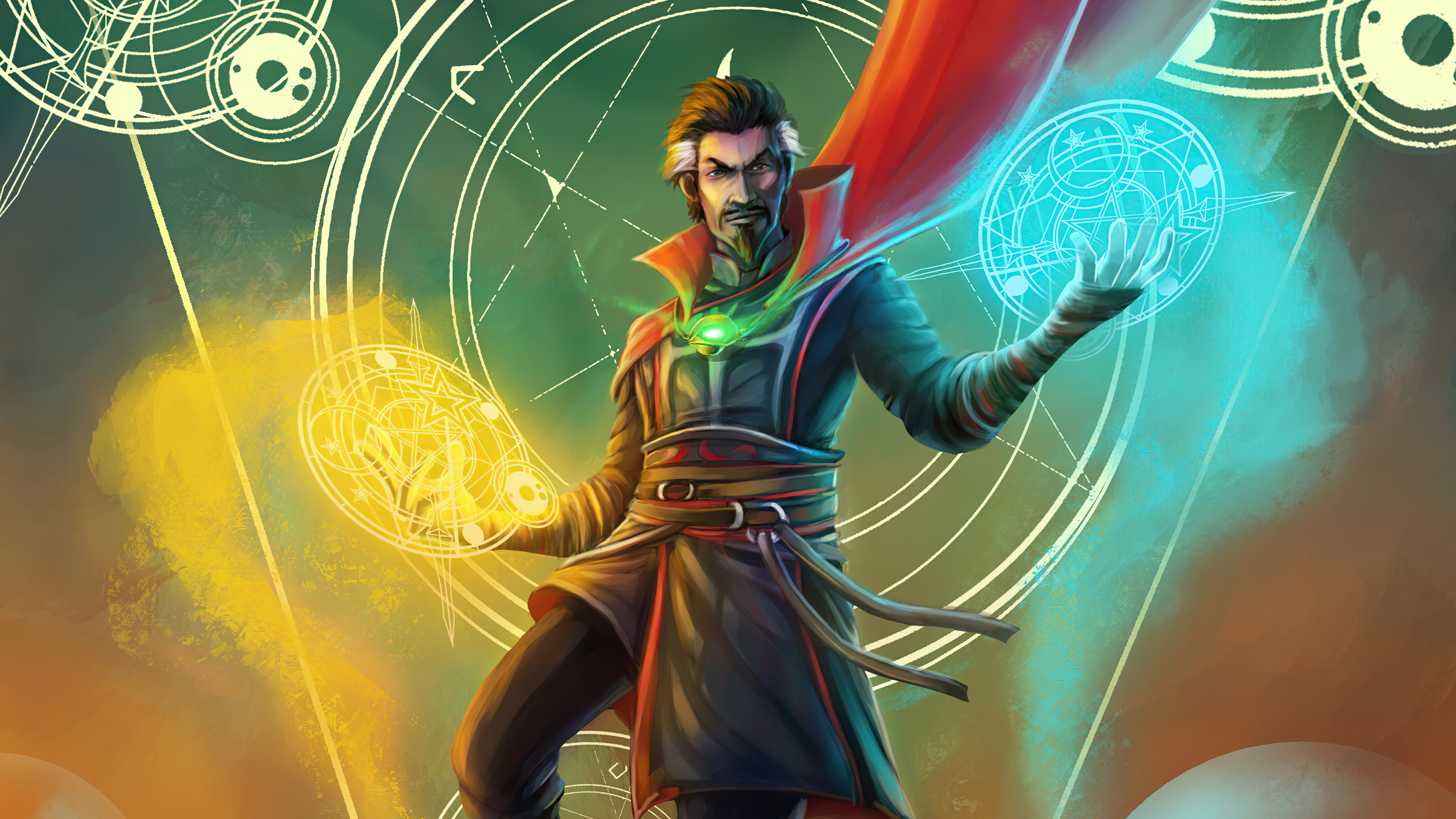 Doctor Strange Superhero Comic Art Wallpapers