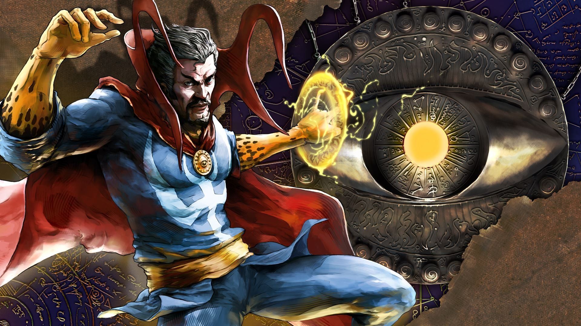 Doctor Strange Superhero Comic Art Wallpapers