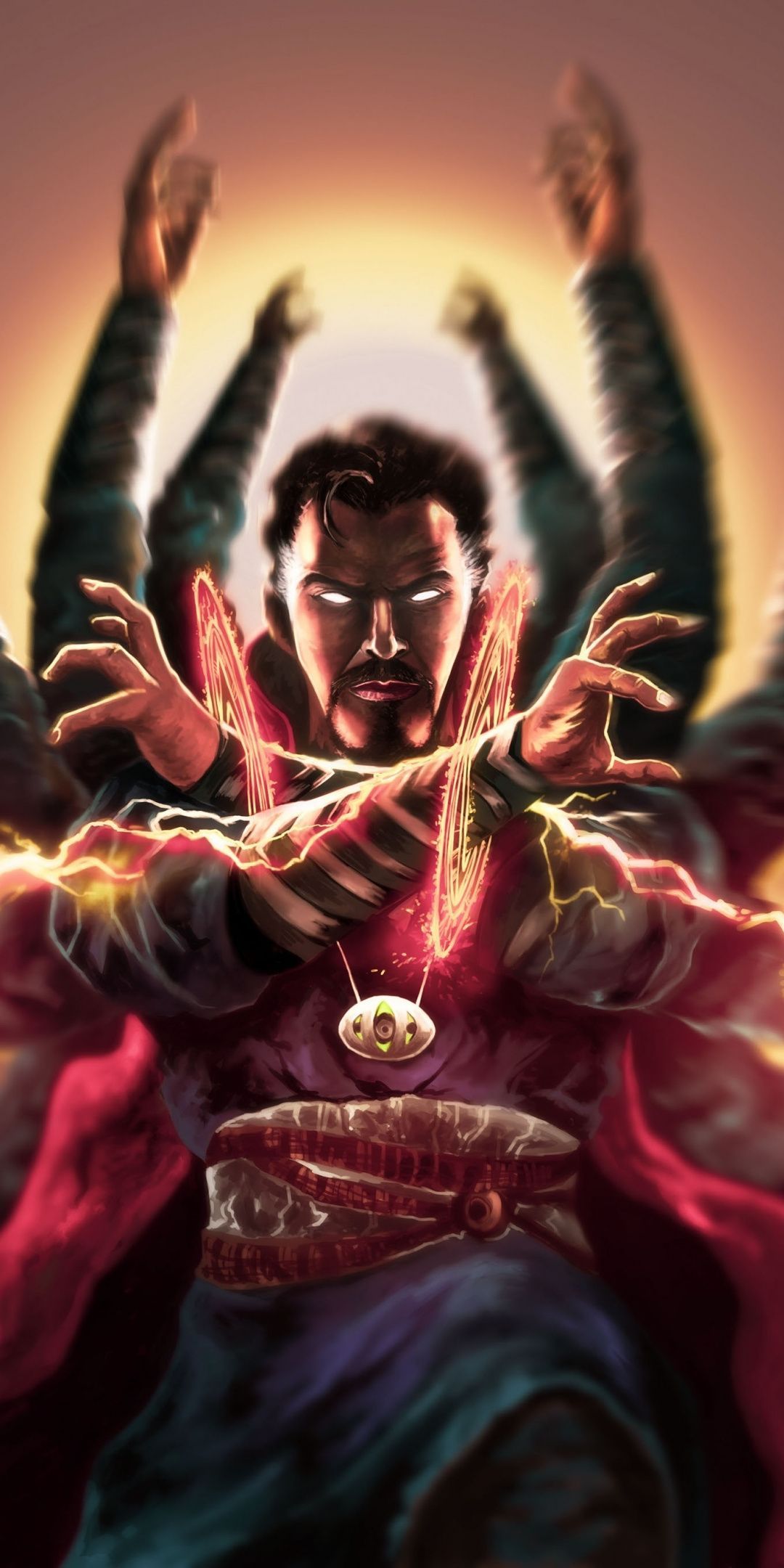 Doctor Strange Superhero Comic Art Wallpapers